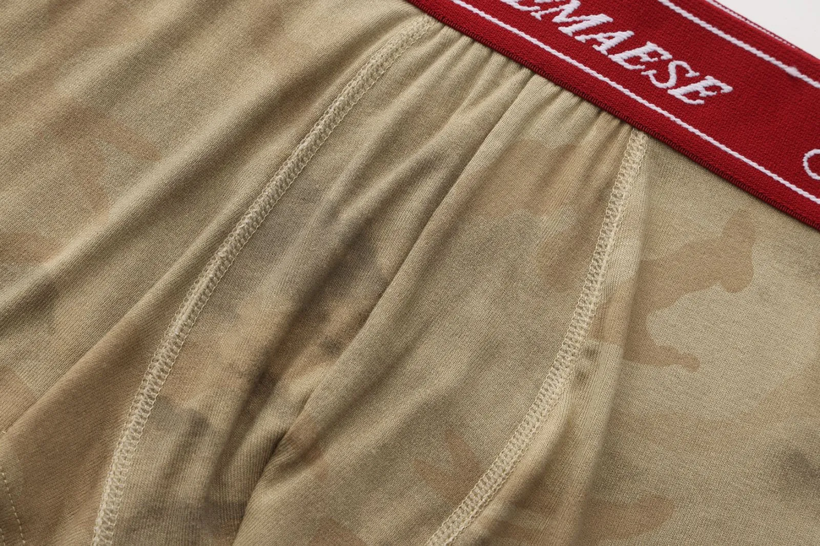 Cotton Boxer - Light Camo sold by ROSEMA.ESE product image thumbnail 4