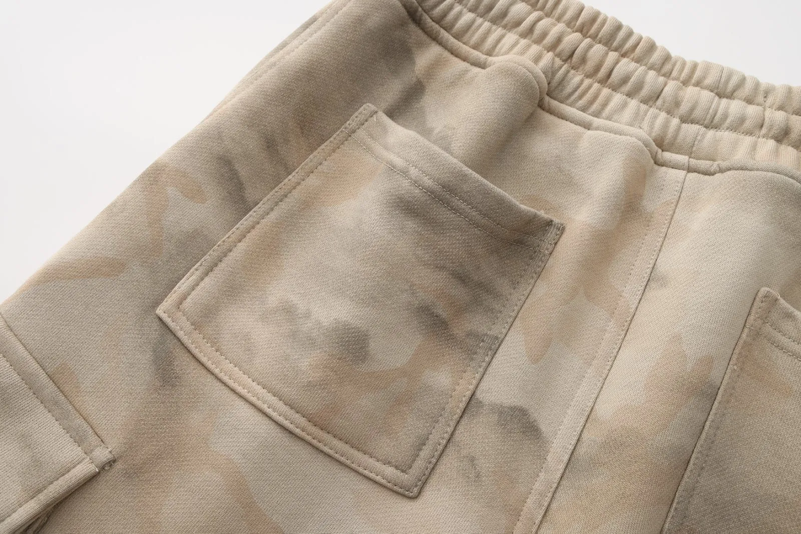 Cotton Parachute Pants - Light Camo sold by ROSEMA.ESE product image thumbnail 4