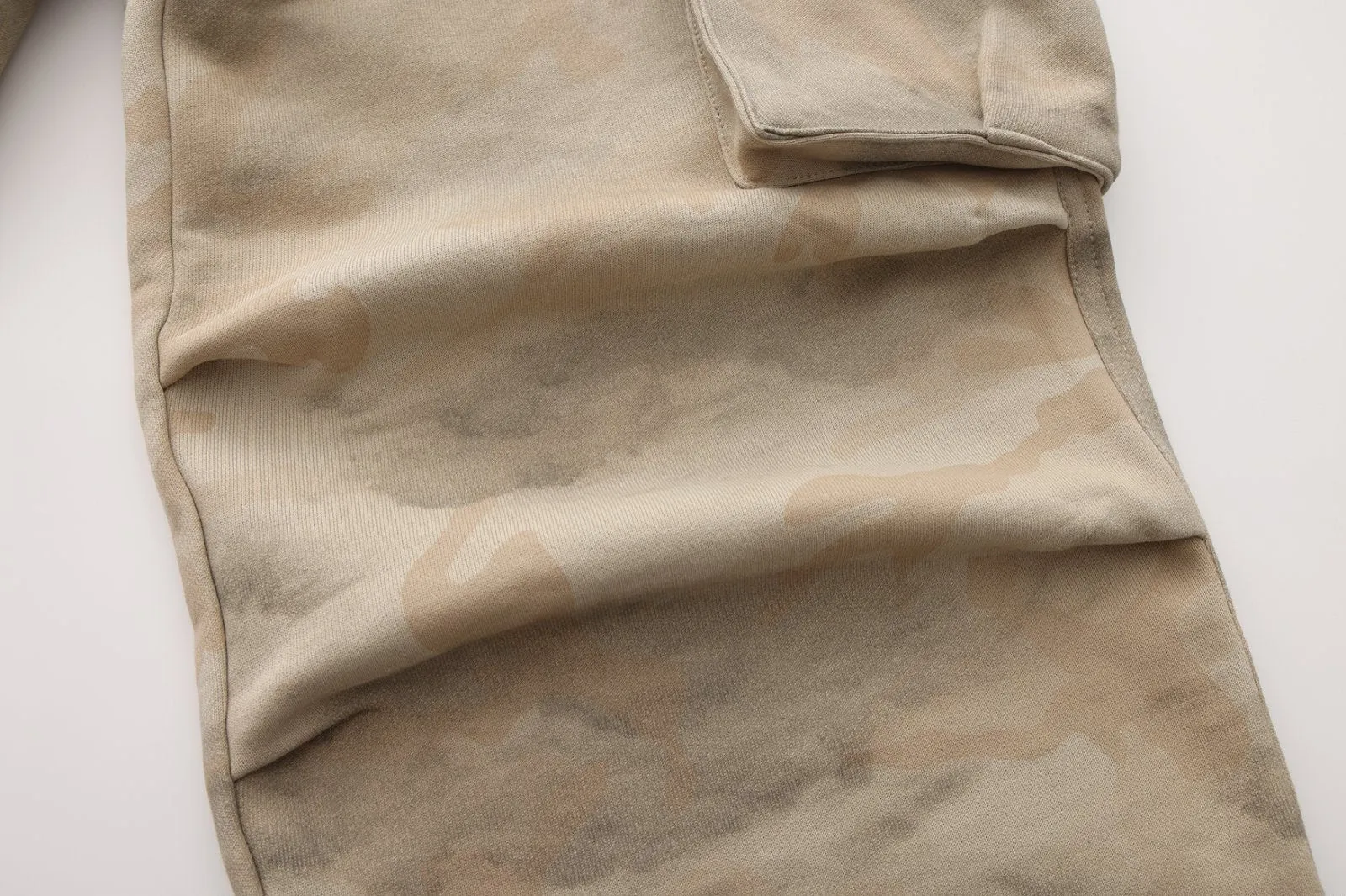 Cotton Parachute Pants - Light Camo sold by ROSEMA.ESE product image thumbnail 5