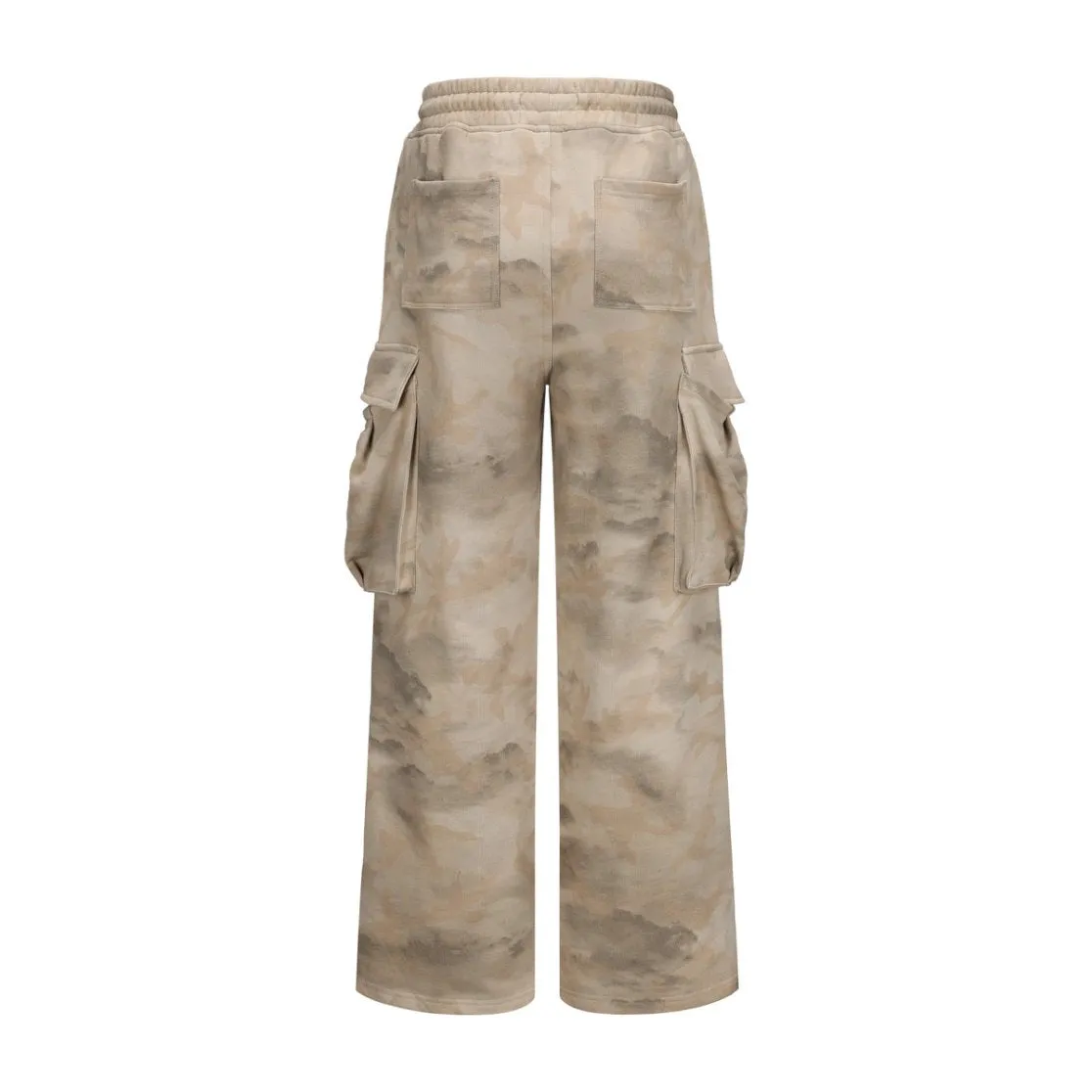 Cotton Parachute Pants - Light Camo sold by ROSEMA.ESE product image thumbnail 2