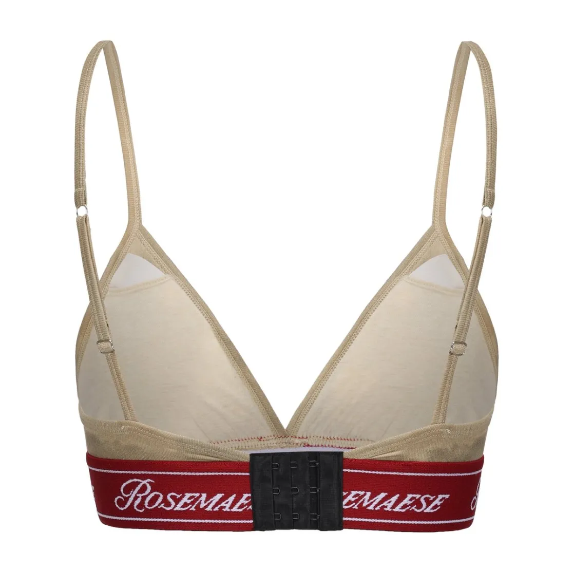 Cotton Triangle Bralette Set - Light Camo sold by ROSEMA.ESE product image thumbnail 5