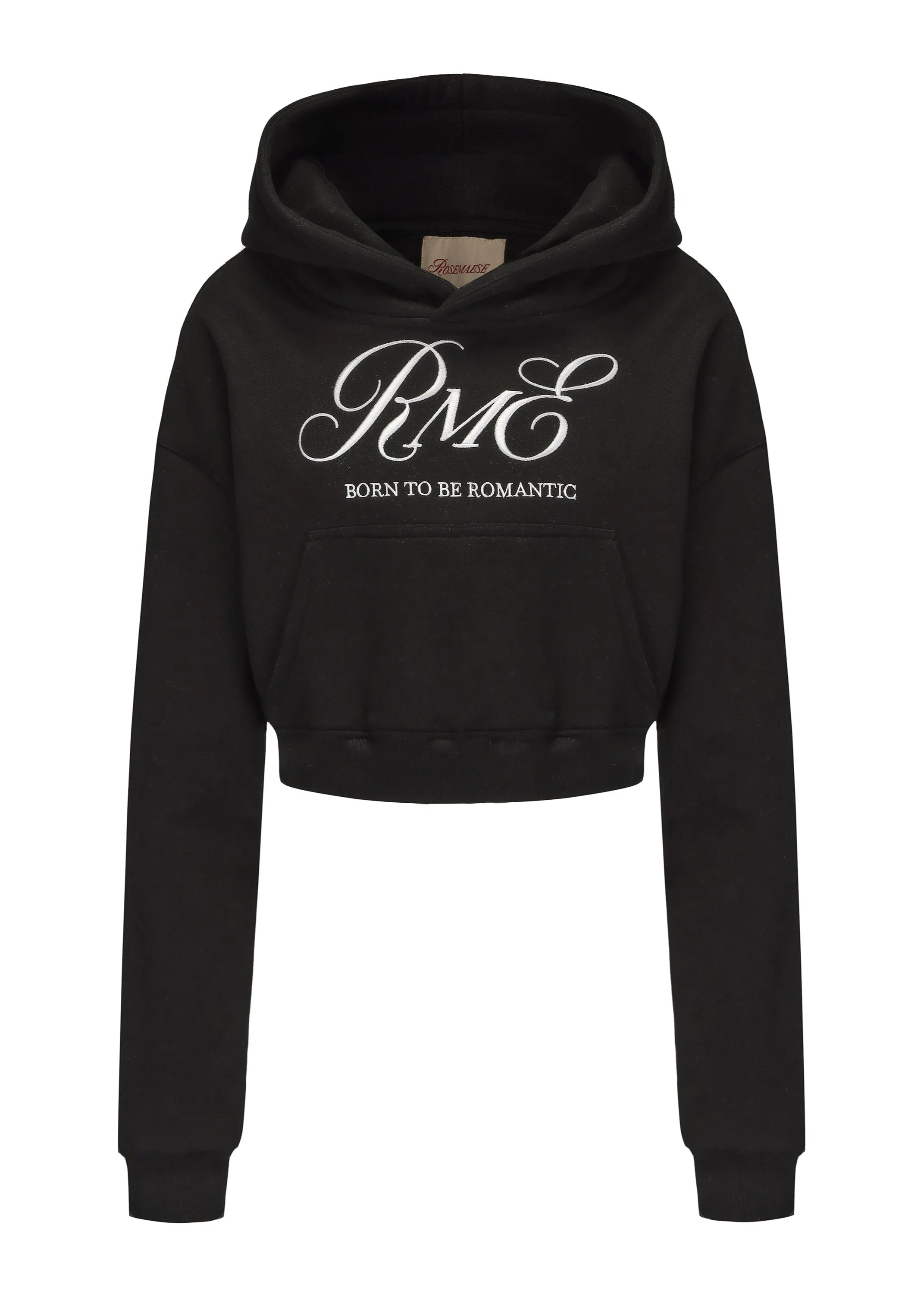 Street Mode Short Hoodie - Black sold by ROSEMA.ESE