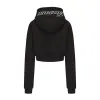 Street Mode Short Hoodie - Black sold by ROSEMA.ESE