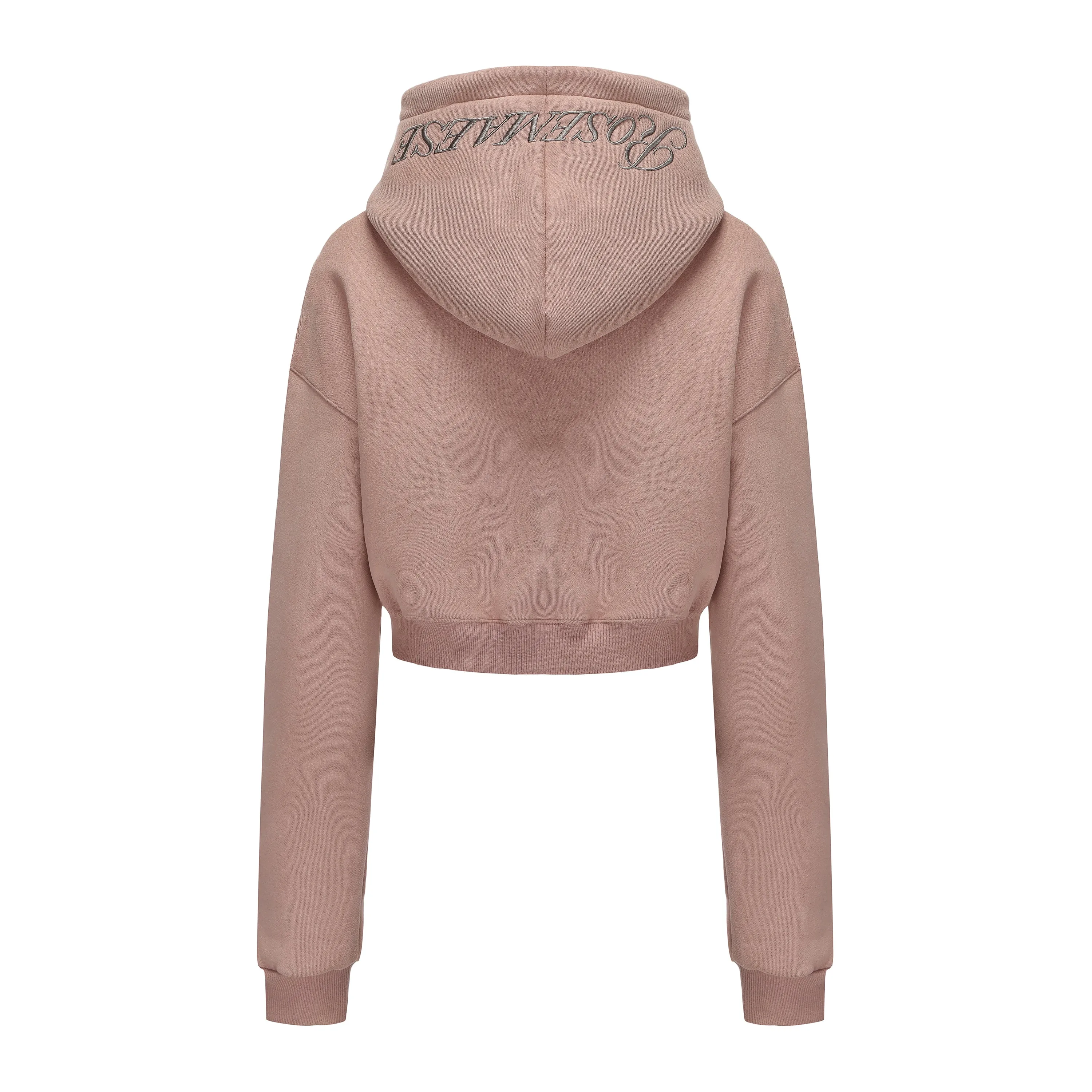 Street Mode Short Hoodie - Pink sold by ROSEMA.ESE product image thumbnail 2