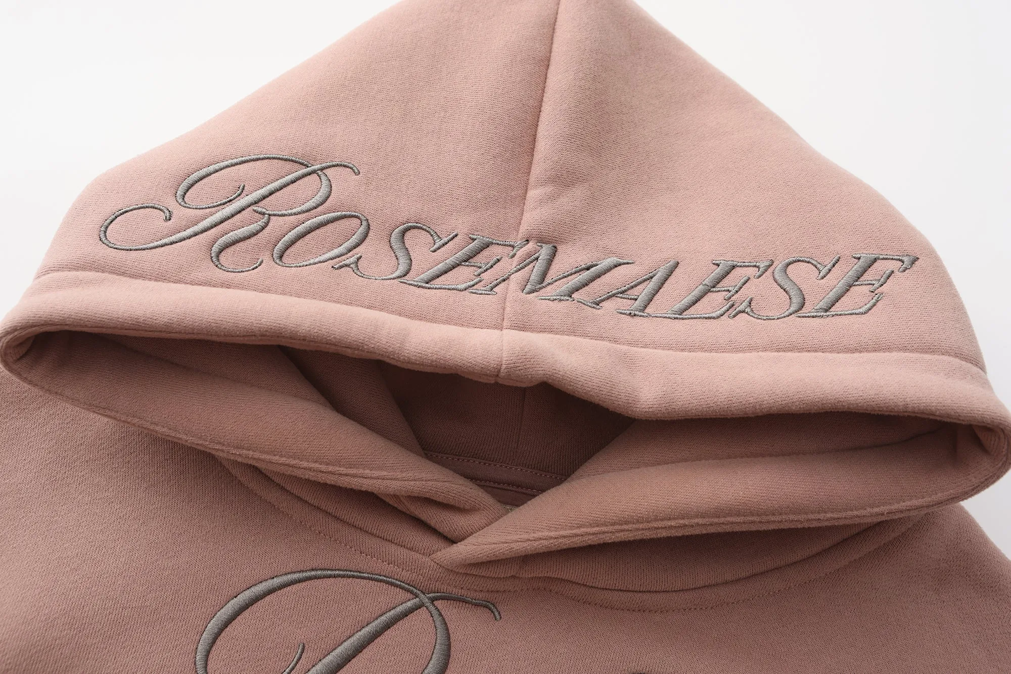 Street Mode Short Hoodie - Pink sold by ROSEMA.ESE product image thumbnail 3