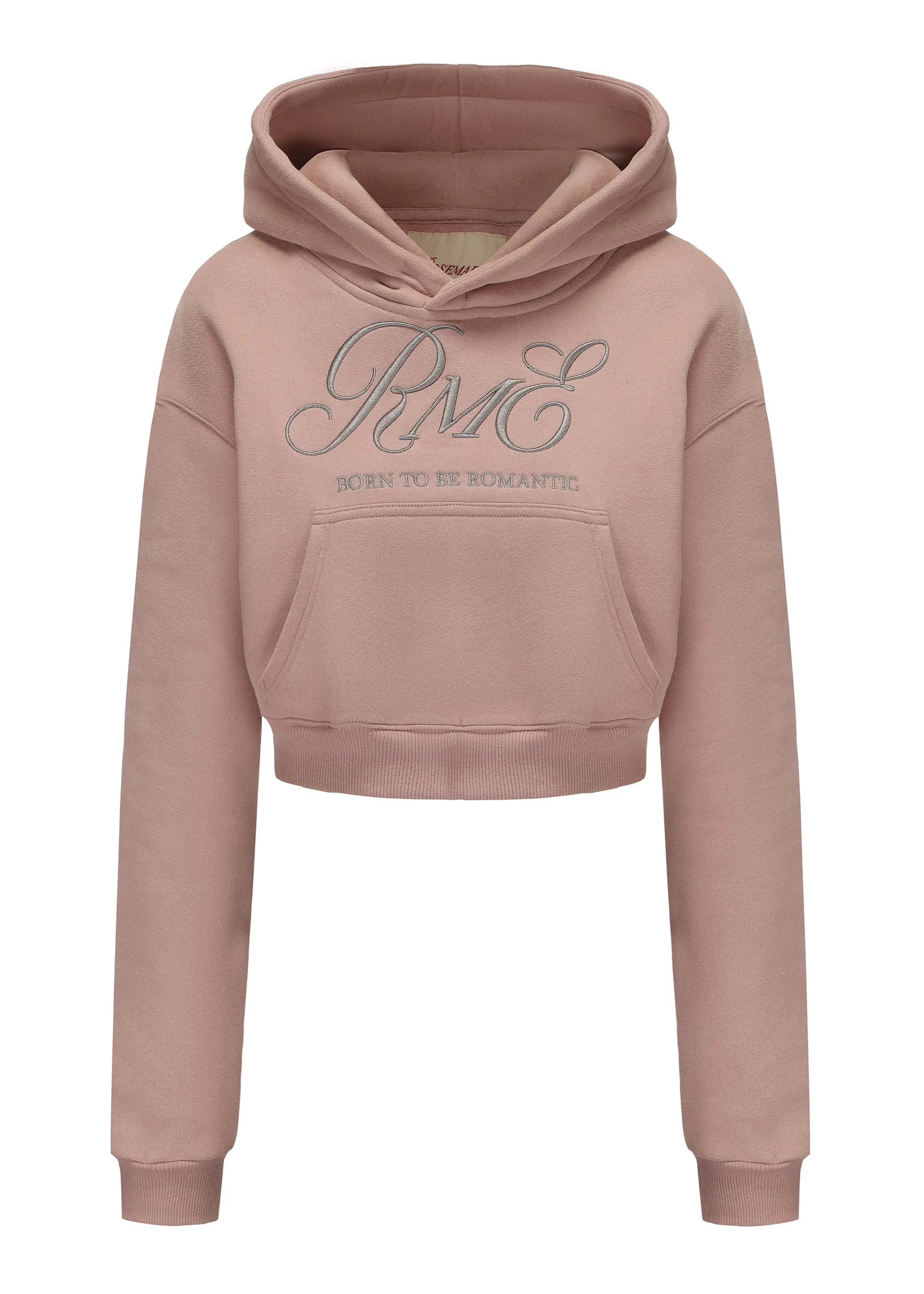 Street Mode Short Hoodie - Pink sold by ROSEMA.ESE