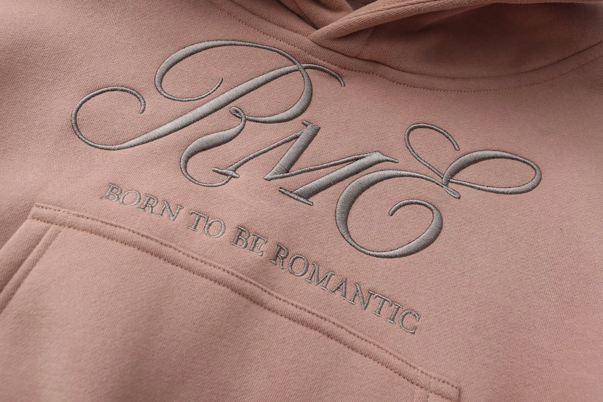 Street Mode Short Hoodie - Pink sold by ROSEMA.ESE product image thumbnail 4