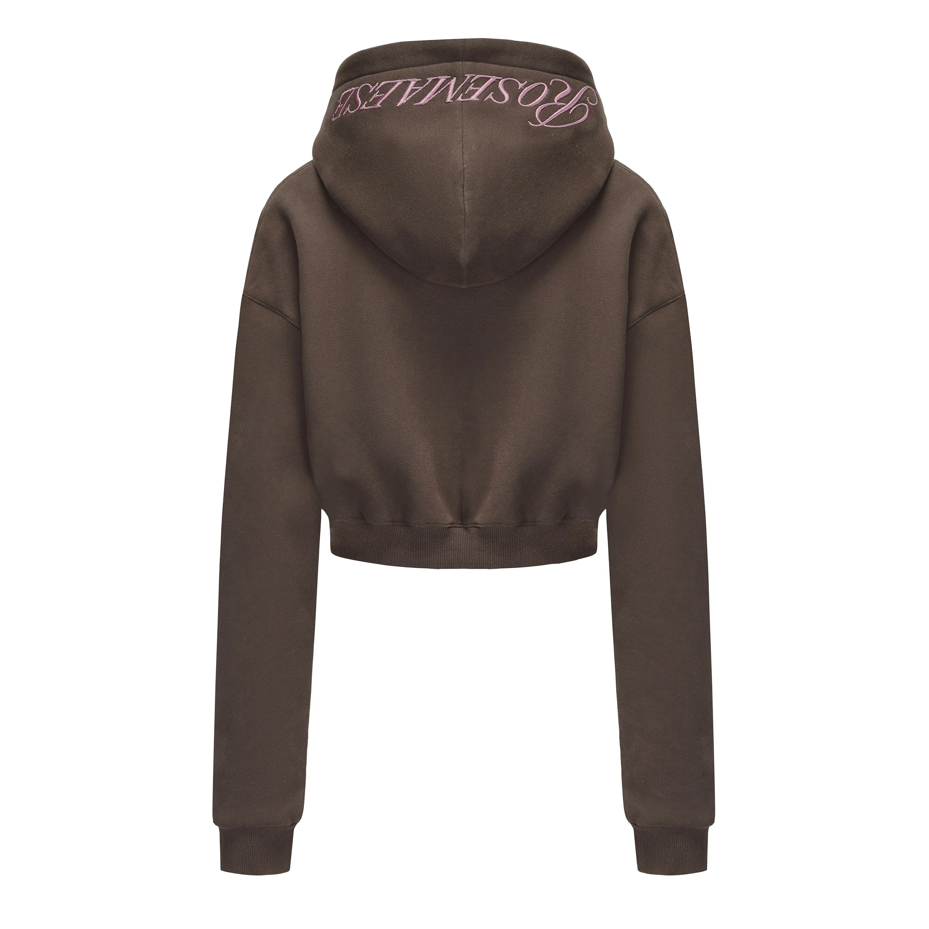 Street Mode Short Hoodie - Dark Grey sold by ROSEMA.ESE product image thumbnail 2