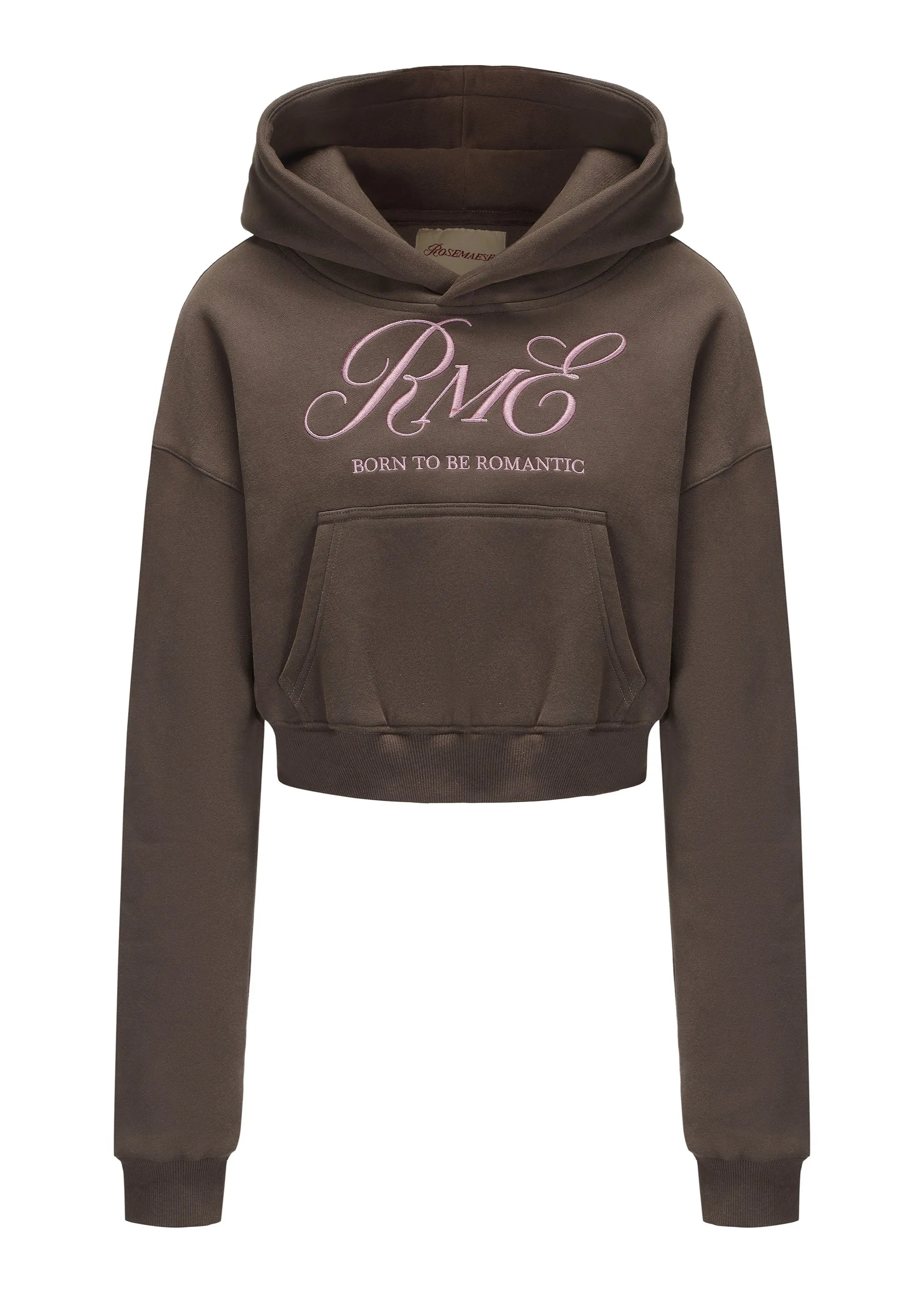 Street Mode Short Hoodie - Dark Grey sold by ROSEMA.ESE