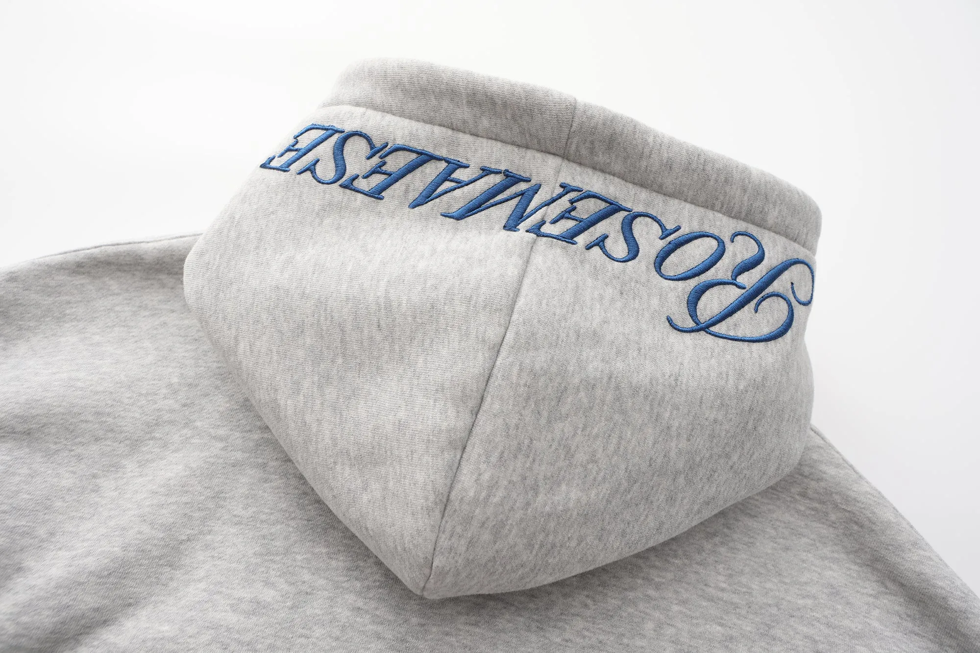 Street Mode Hoodie - Grey sold by ROSEMA.ESE product image thumbnail 4
