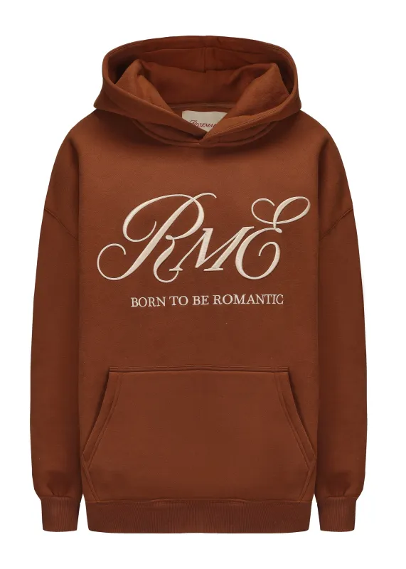 Street Mode Hoodie - Brown sold by ROSEMA.ESE