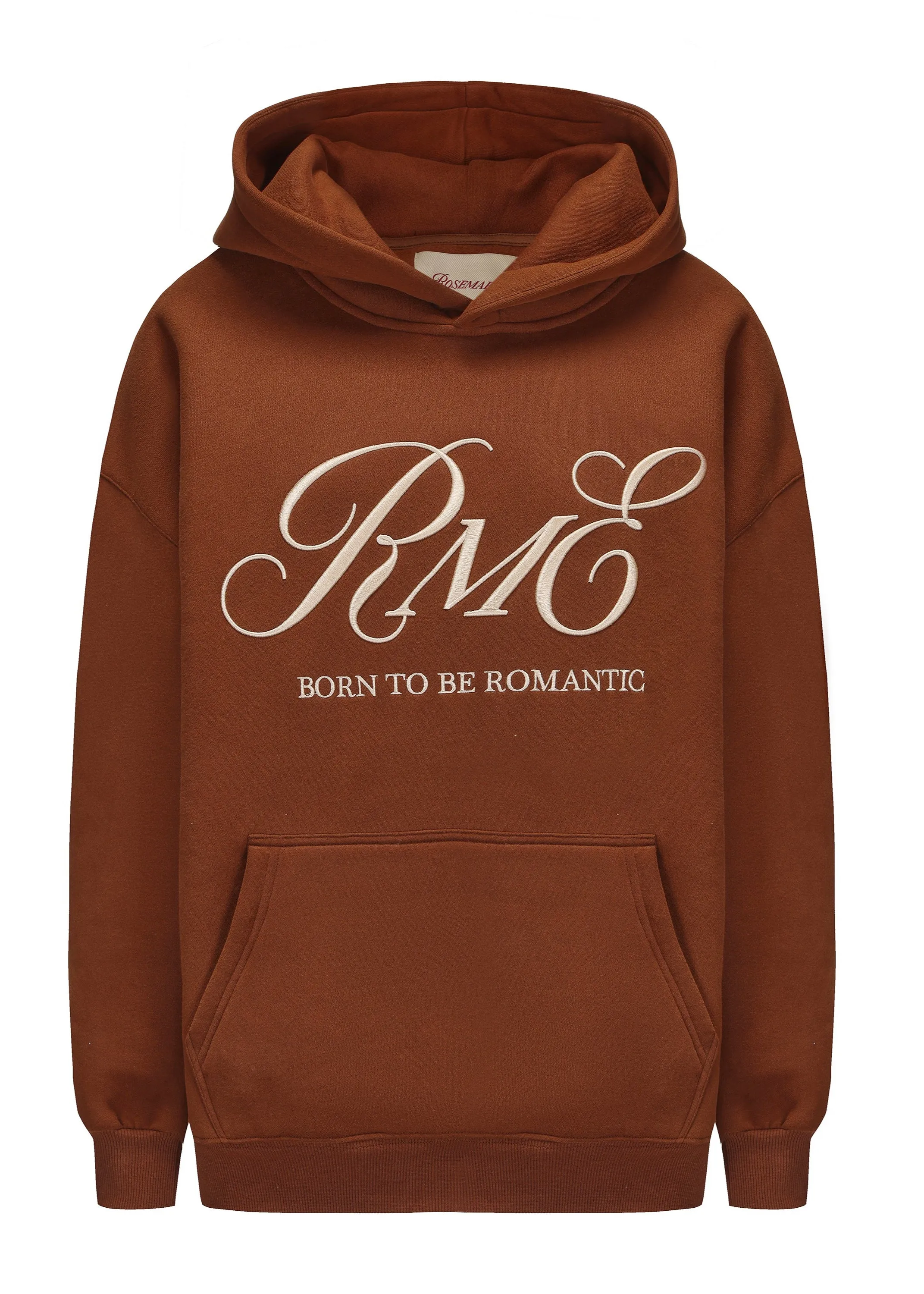 Street Mode Hoodie - Brown sold by ROSEMA.ESE
