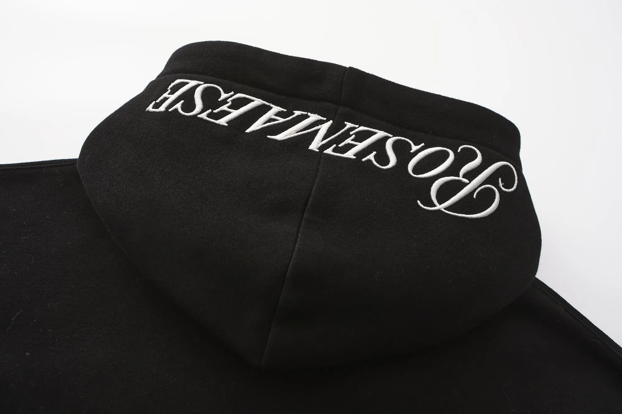 Street Mode Hoodie - Black sold by ROSEMA.ESE product image thumbnail 2