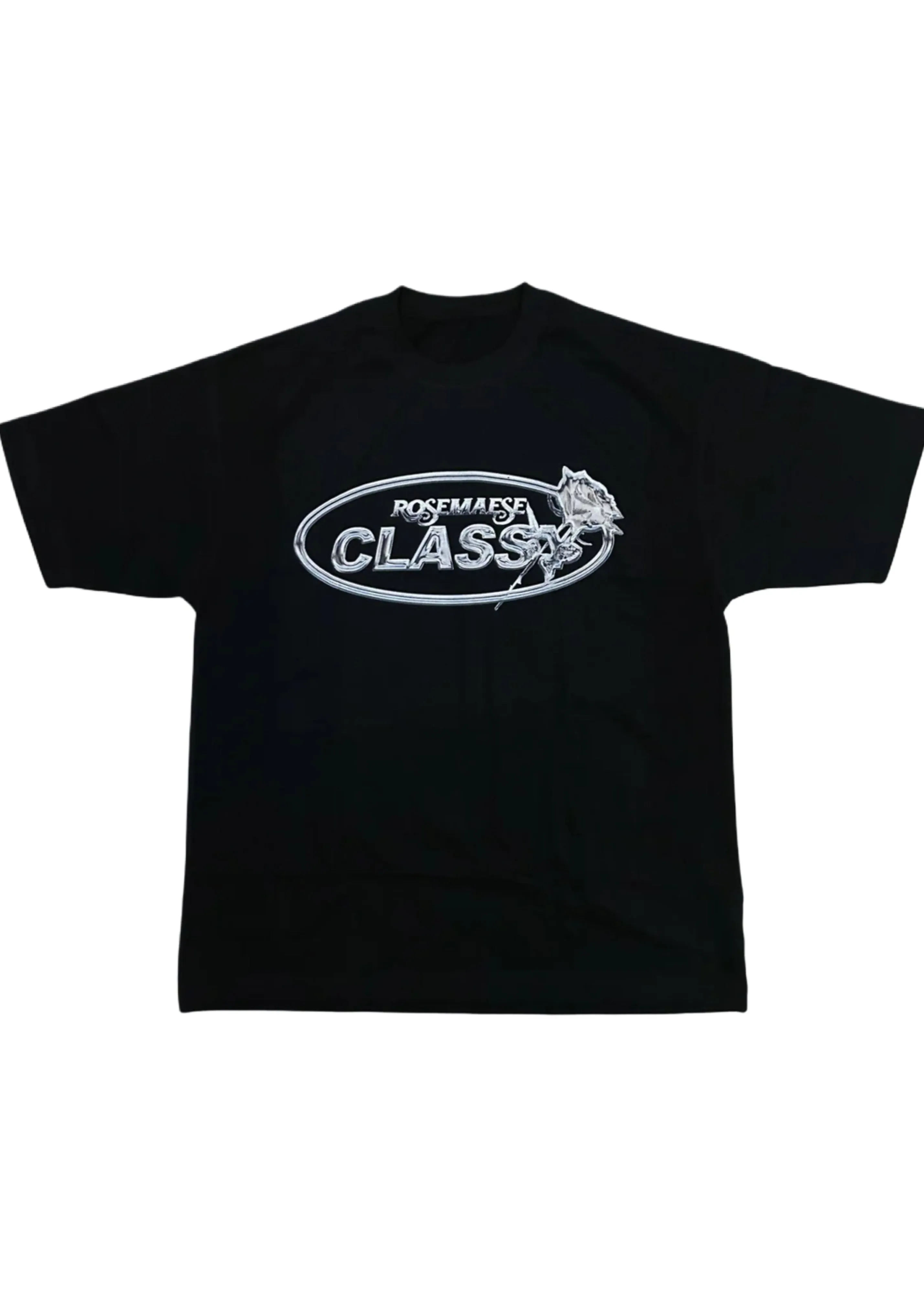 “Rosema.ese Body” Print Tee (Black) sold by ROSEMA.ESE