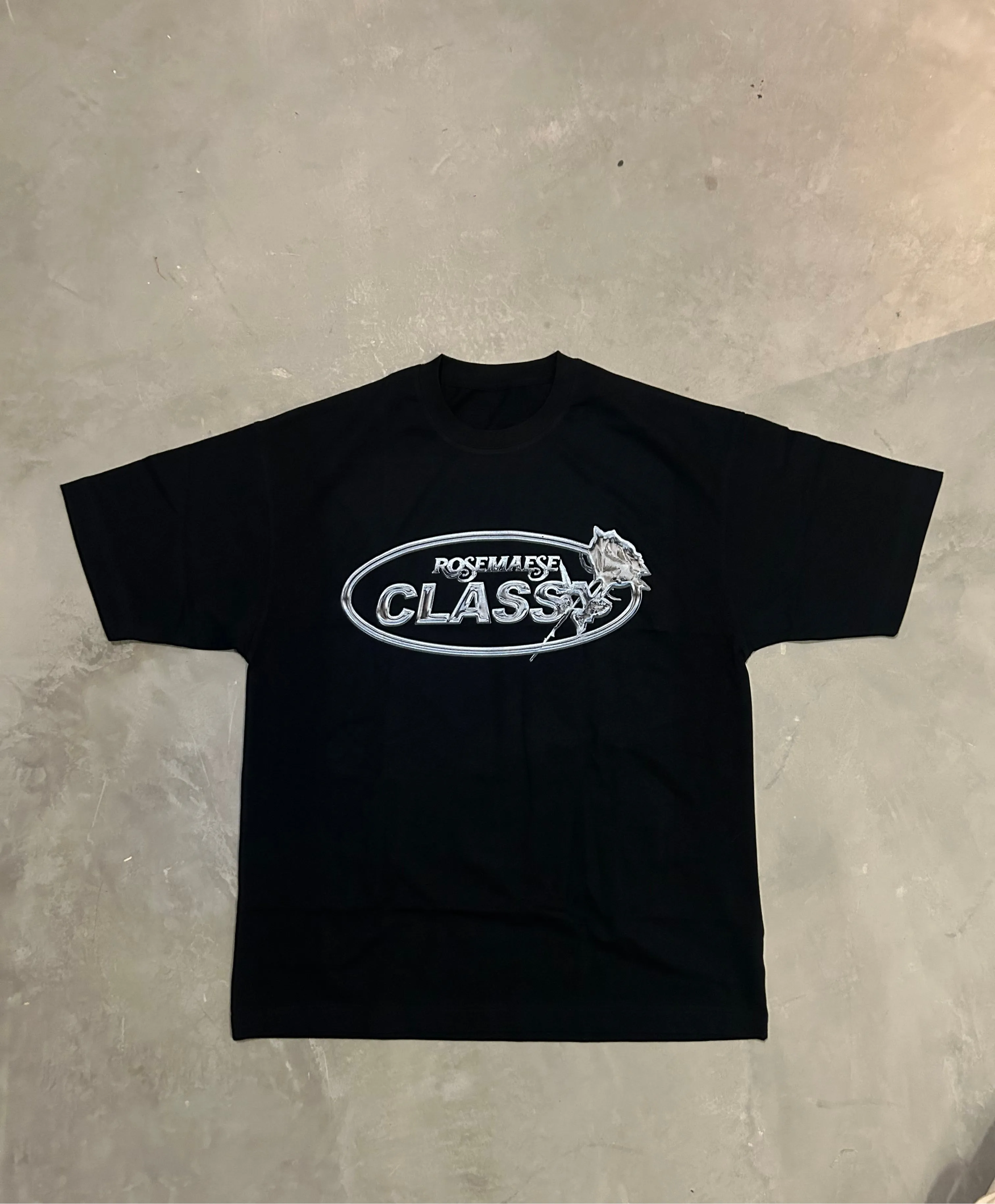 “Rosema.ese Body” Print Tee (Black) sold by ROSEMA.ESE product image thumbnail 2