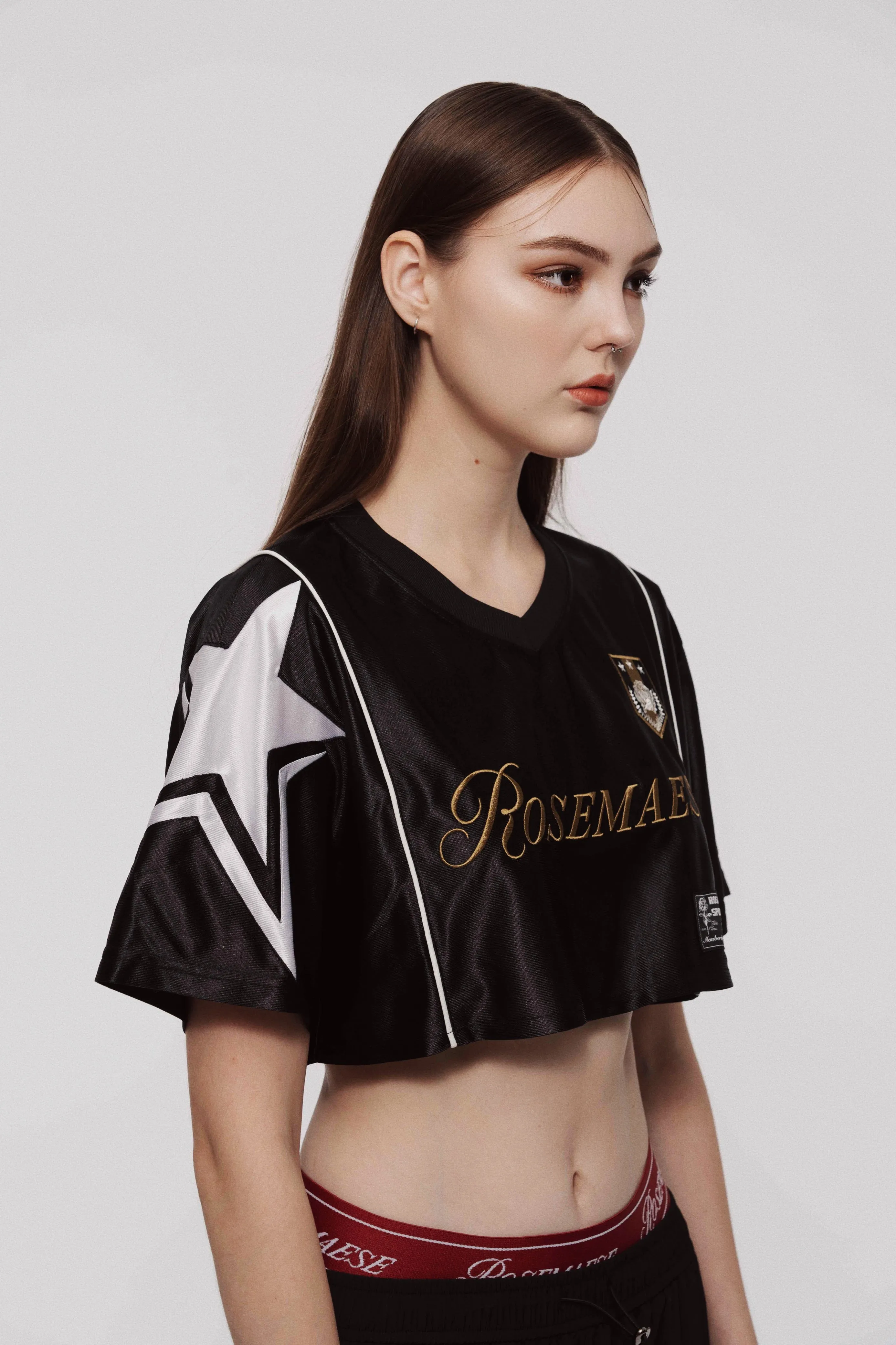 Sport Club Tee (Short) - Black sold by ROSEMA.ESE product image thumbnail 3