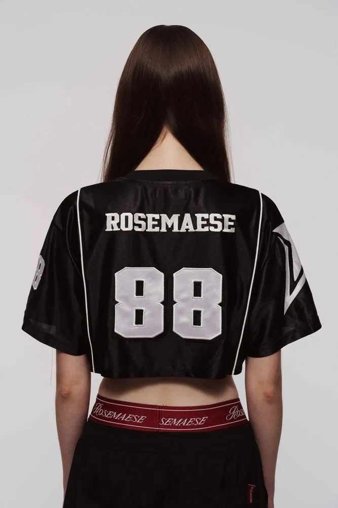 Sport Club Tee (Short) - Black sold by ROSEMA.ESE product image thumbnail 4