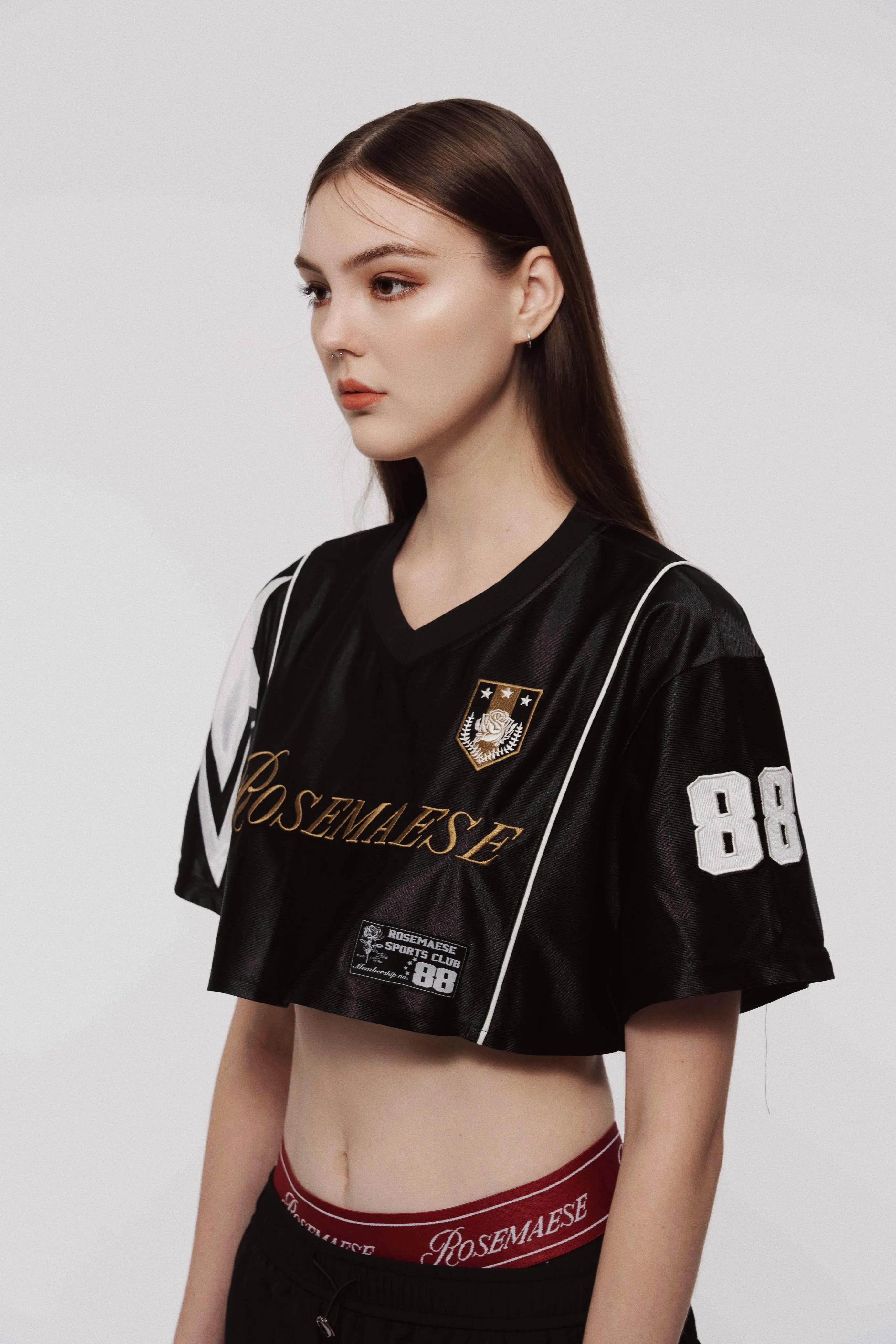 Sport Club Tee (Short) - Black sold by ROSEMA.ESE product image thumbnail 2