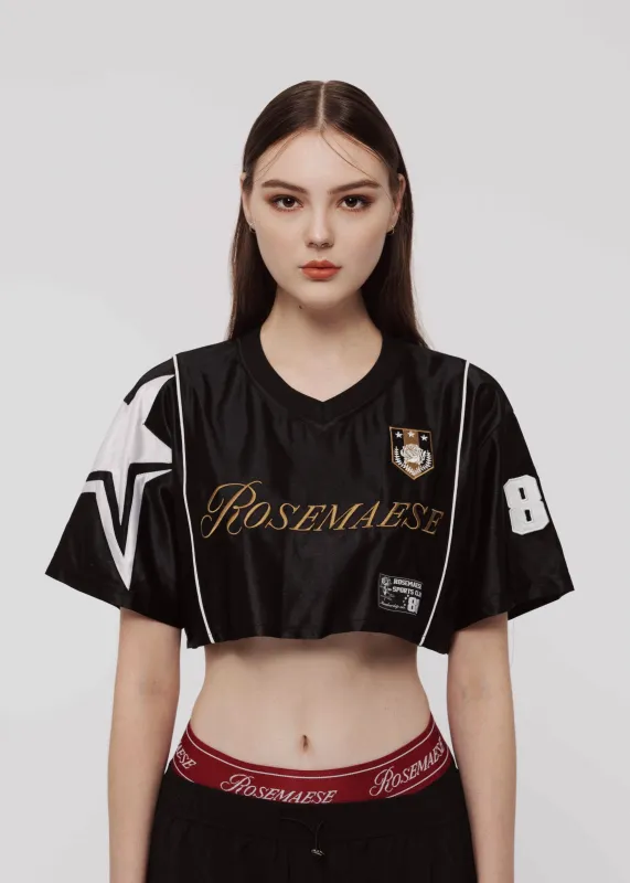 Sport Club Tee (Short) - Black sold by ROSEMA.ESE