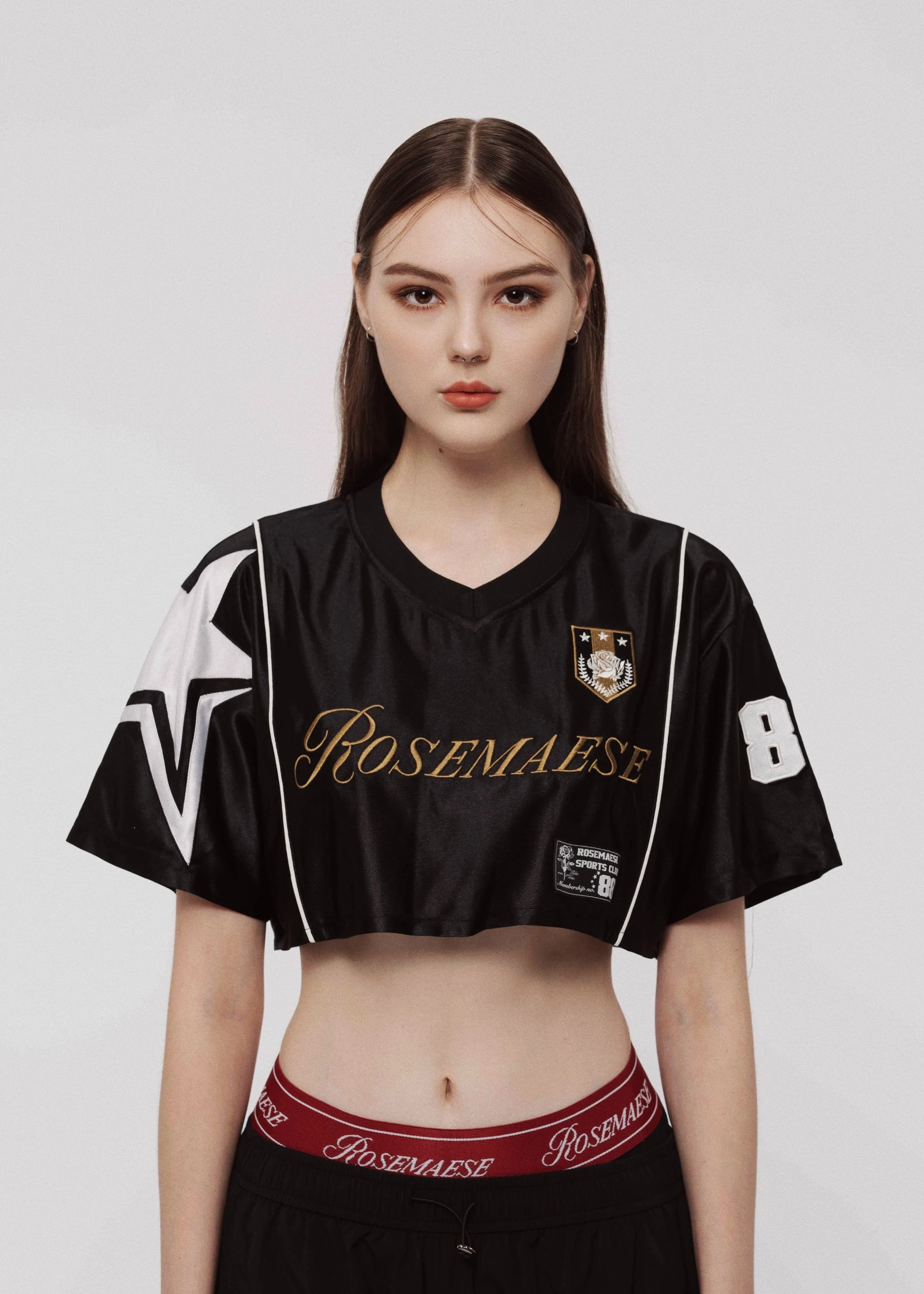 Sport Club Tee (Short) - Black sold by ROSEMA.ESE