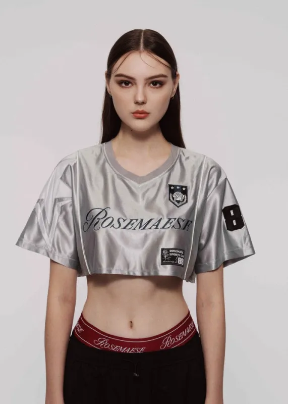 Sport Club Tee (Short) - Grey sold by ROSEMA.ESE