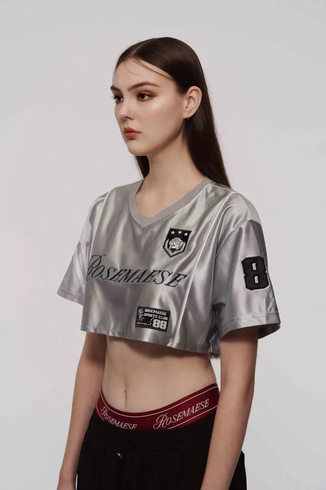 Sport Club Tee (Short) - Grey sold by ROSEMA.ESE product image thumbnail 2