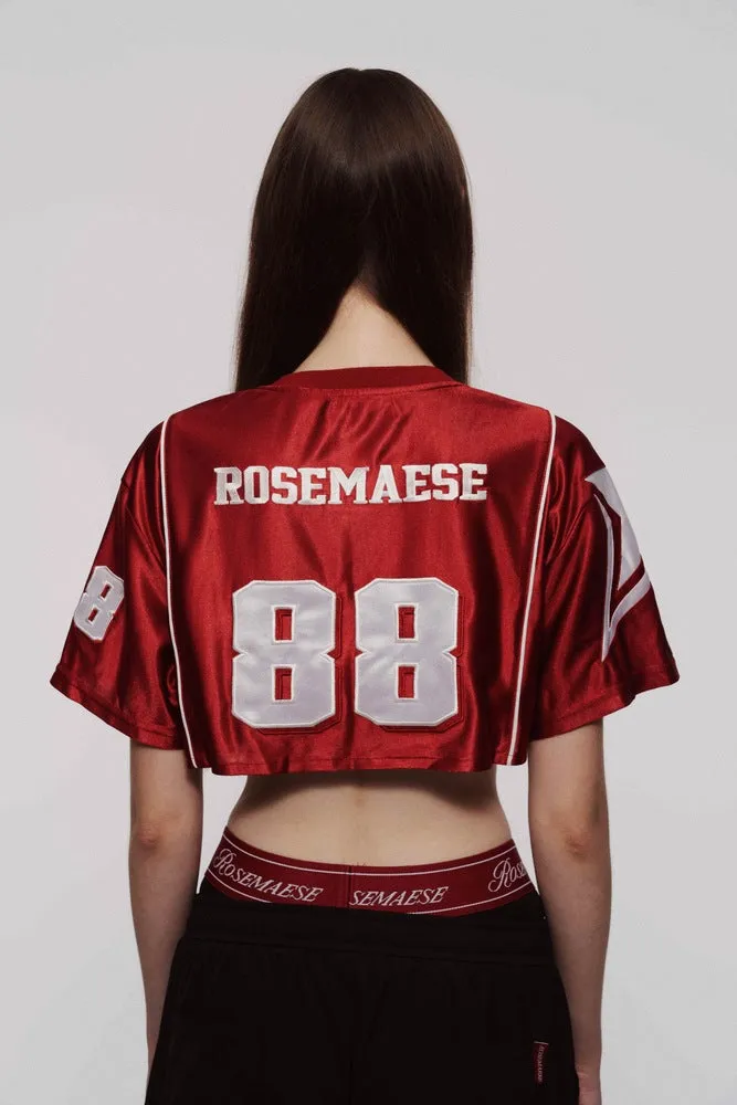 Sport Club Tee (Short) - Red sold by ROSEMA.ESE product image thumbnail 4