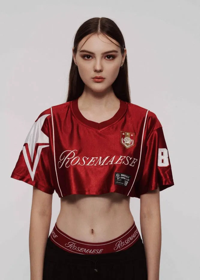 Sport Club Tee (Short) - Red sold by ROSEMA.ESE