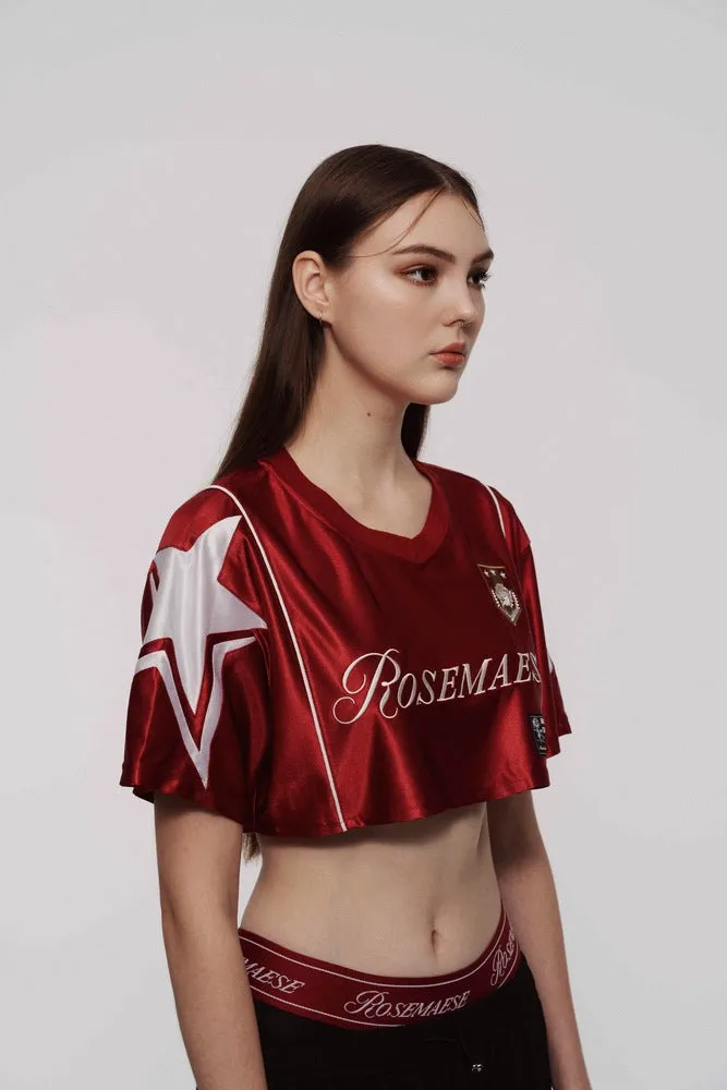 Sport Club Tee (Short) - Red sold by ROSEMA.ESE product image thumbnail 3