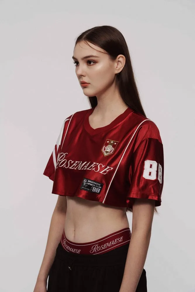 Sport Club Tee (Short) - Red sold by ROSEMA.ESE product image thumbnail 2