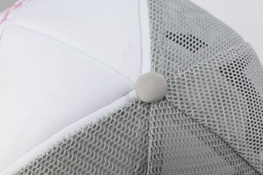 Silver Rose Pin Baseball Cap - Grey sold by ROSEMA.ESE product image thumbnail 3