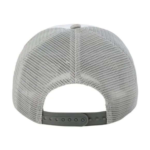 Silver Rose Pin Baseball Cap - Grey sold by ROSEMA.ESE product image thumbnail 4