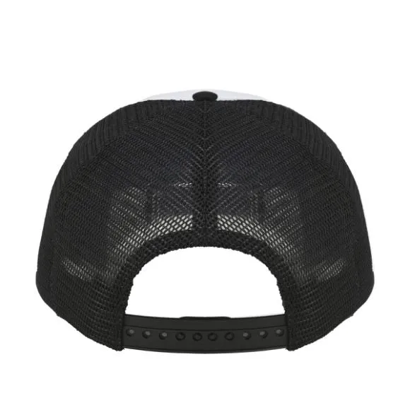 Silver Rose Pin Baseball Cap - Black sold by ROSEMA.ESE product image thumbnail 3