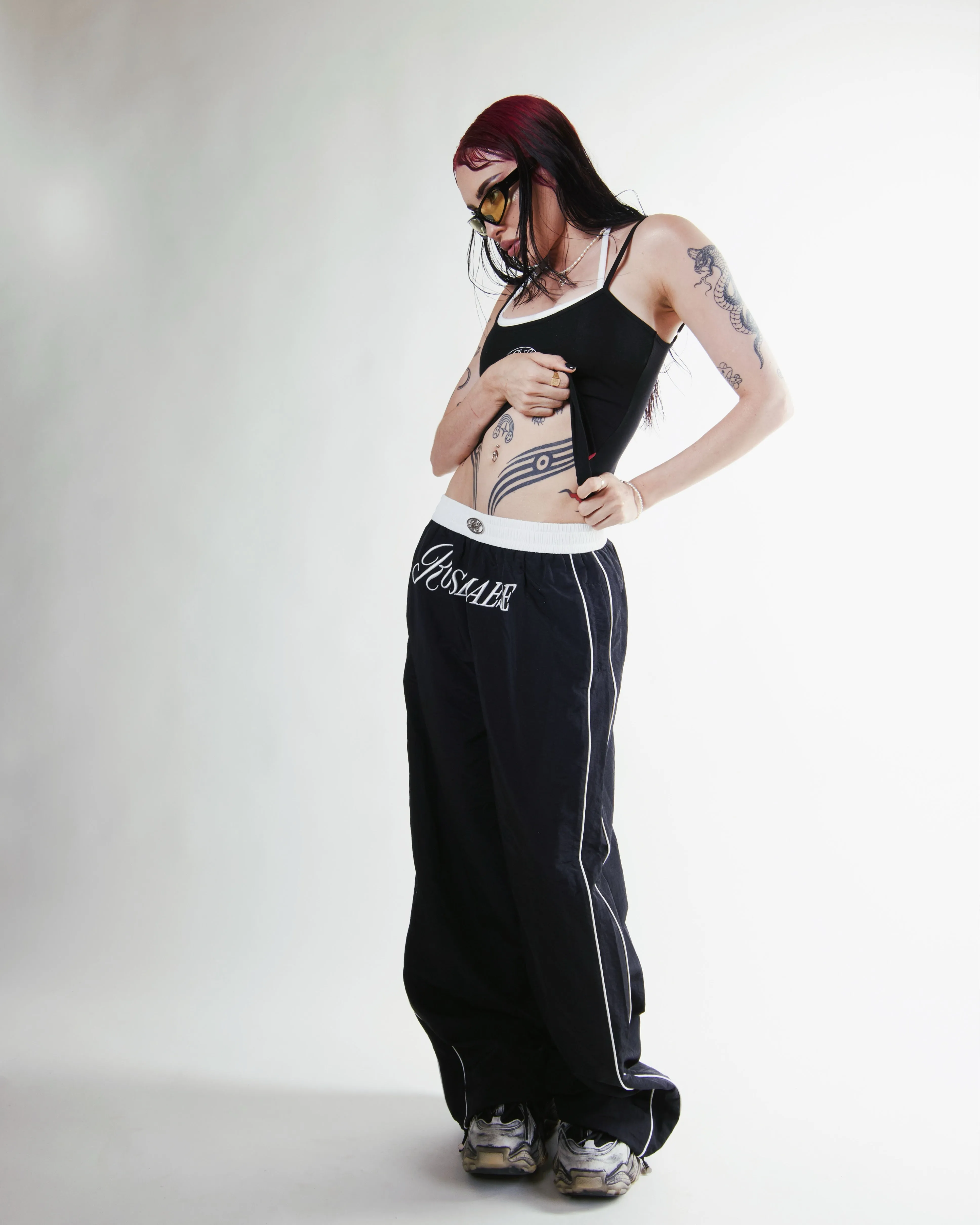 Quick-drying sport pants - Black sold by ROSEMA.ESE product image thumbnail 4