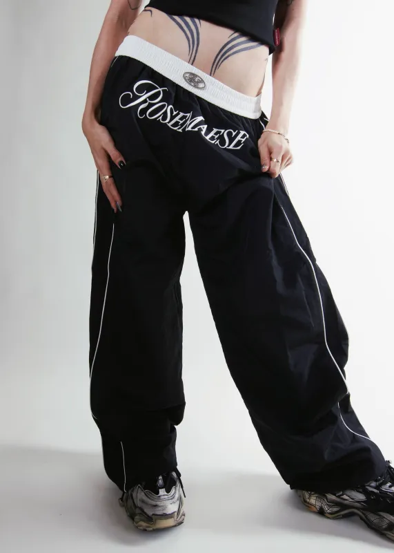 Quick-drying sport pants - Black sold by ROSEMA.ESE
