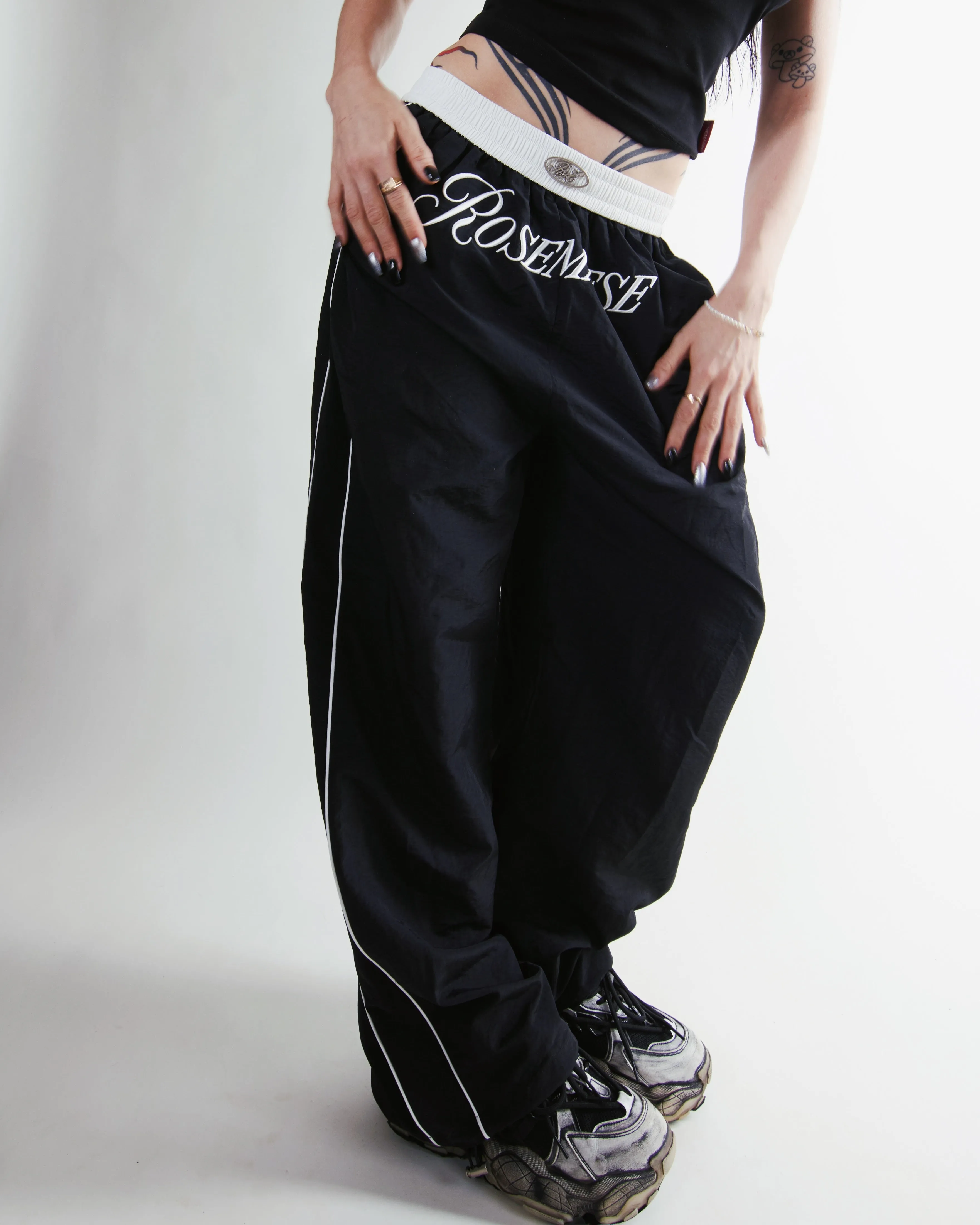 Quick-drying sport pants - Black sold by ROSEMA.ESE product image thumbnail 3