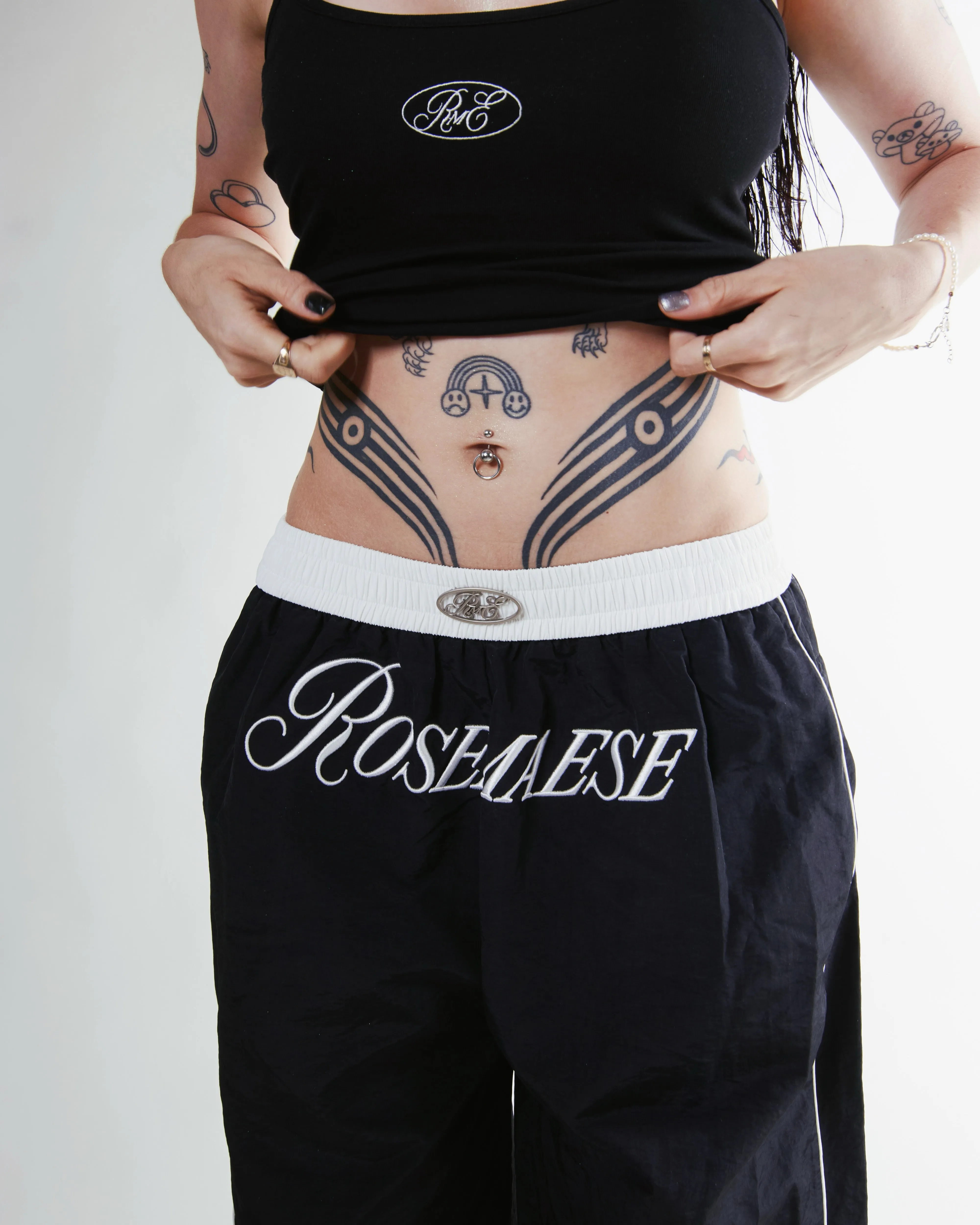 Quick-drying sport pants - Black sold by ROSEMA.ESE product image thumbnail 2