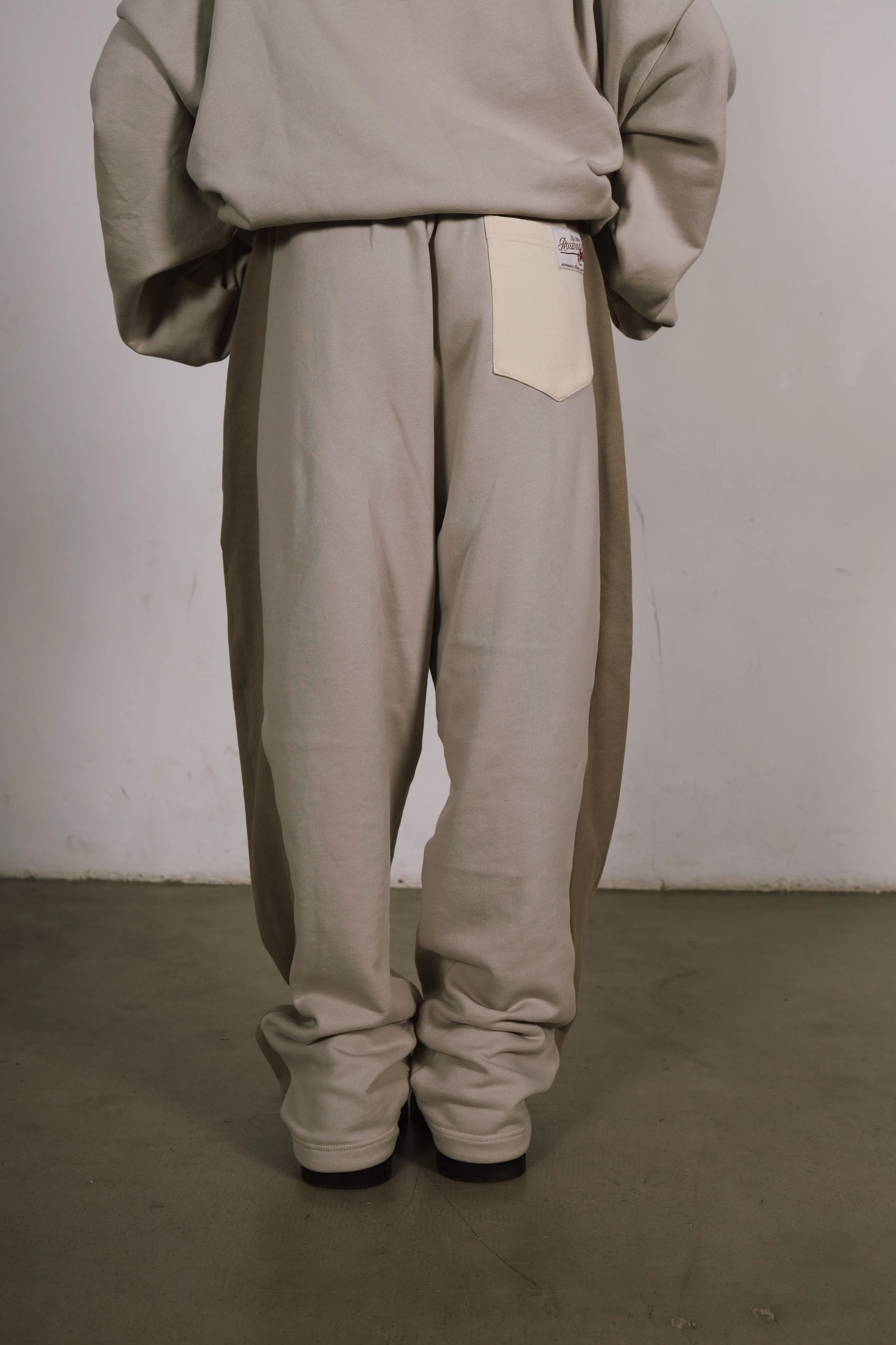 Patchwork Sport Pants - Grey sold by ROSEMA.ESE product image thumbnail 2