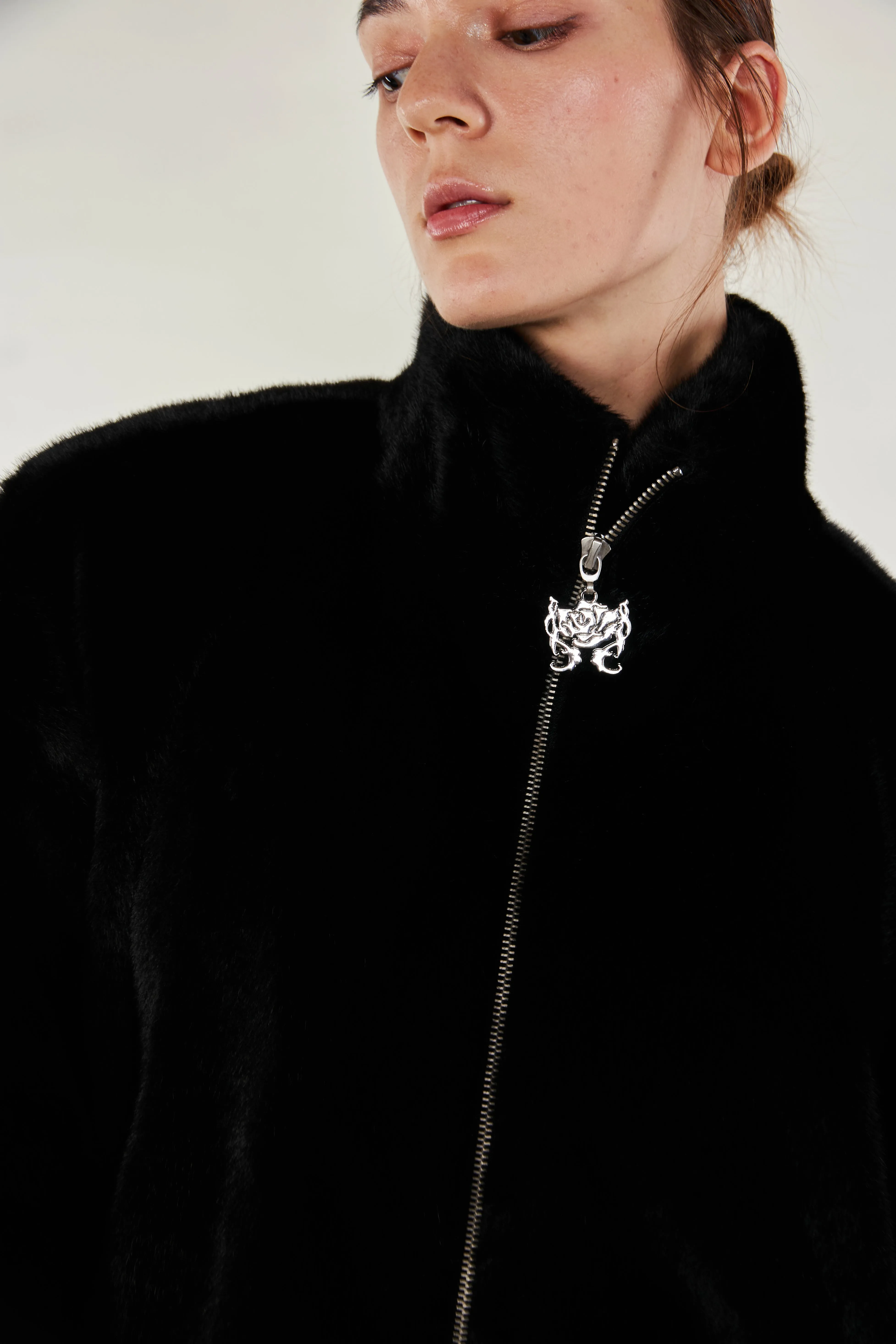 Cozy Darling Fur Coat - Black sold by ROSEMA.ESE product image thumbnail 2