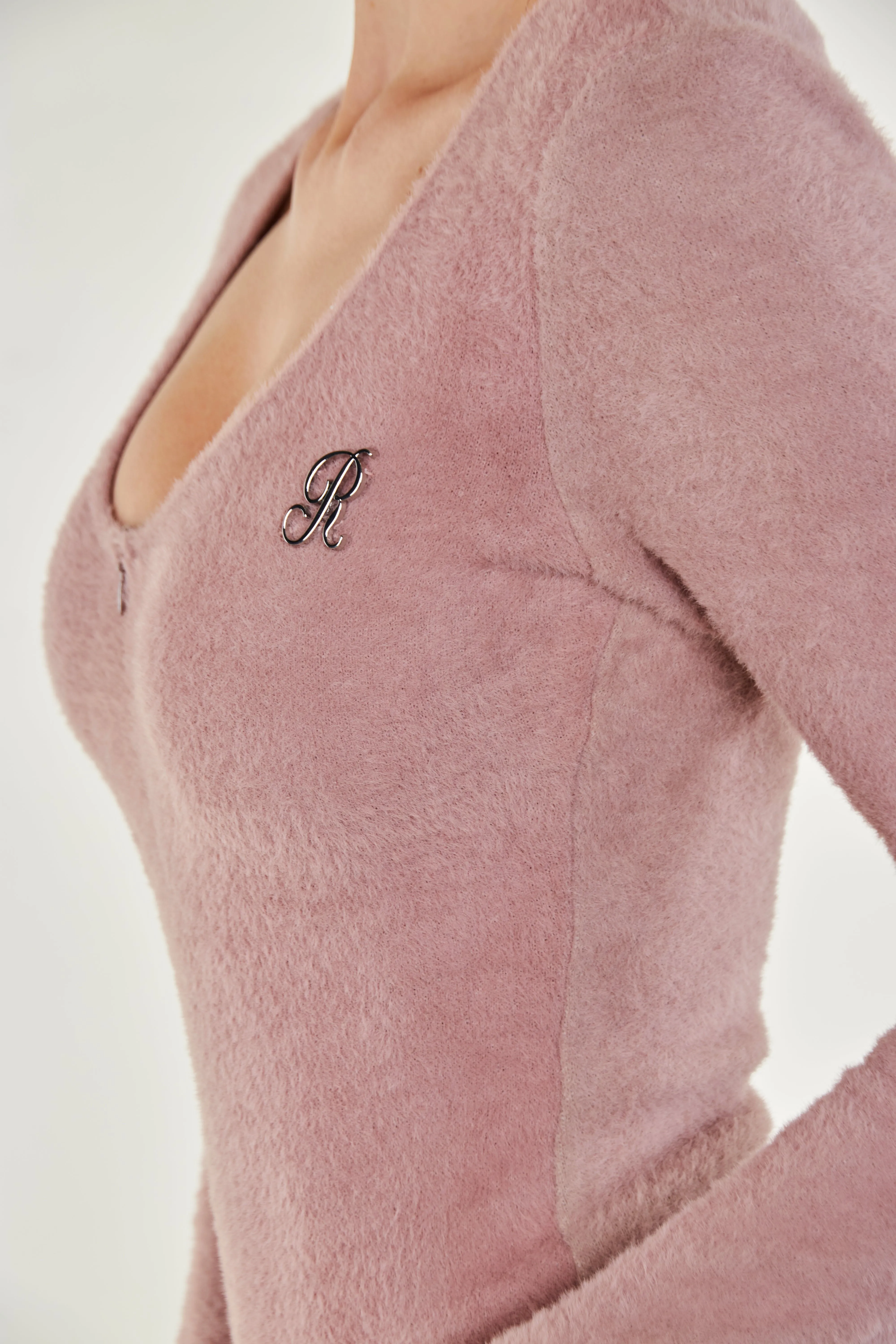 Cozy Darling Bodysuit - Pink sold by ROSEMA.ESE product image thumbnail 3