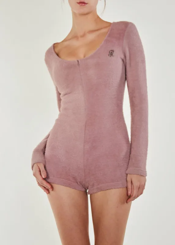 Cozy Darling Bodysuit - Pink sold by ROSEMA.ESE