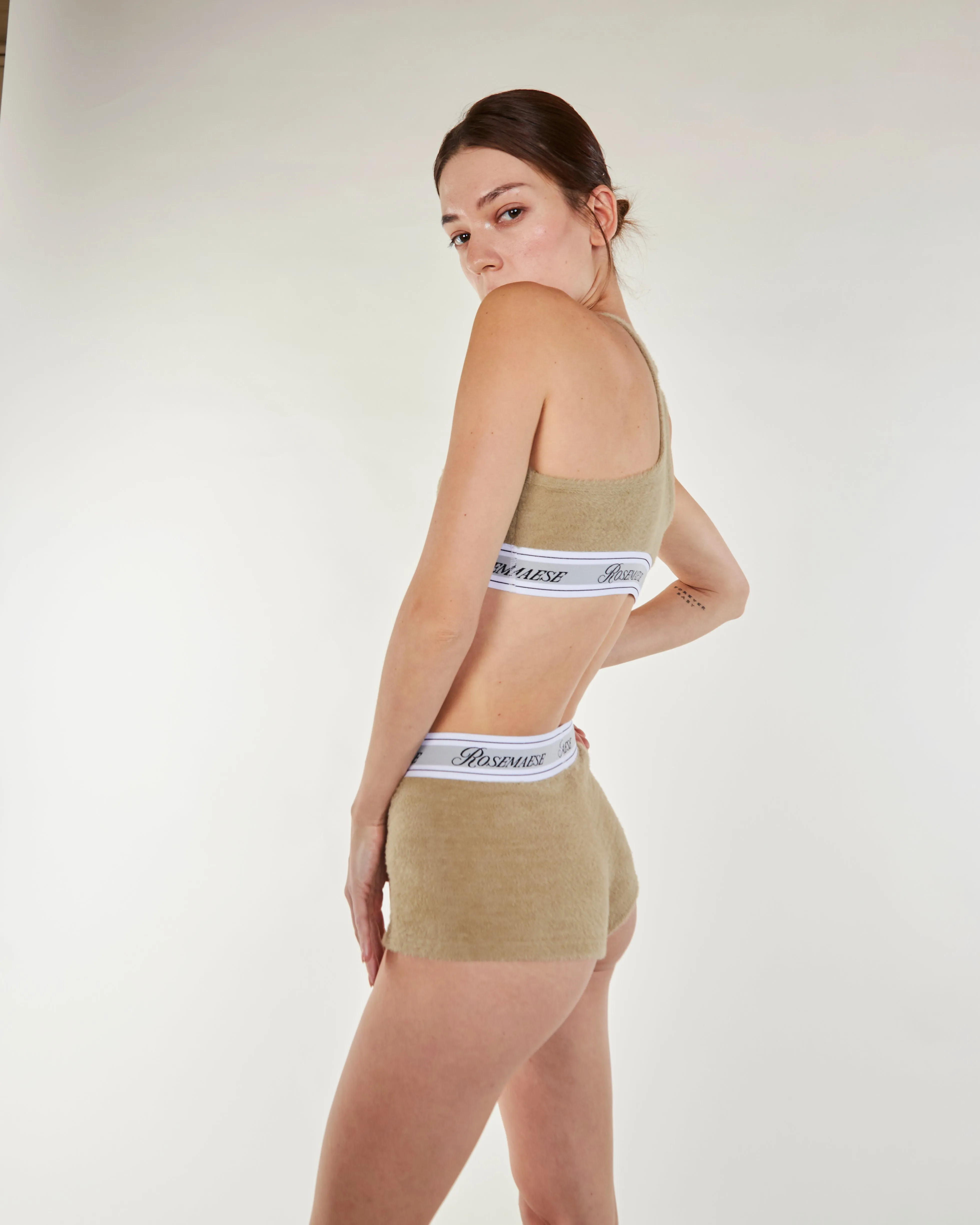 Cozy Darling Underwear Set - Kahki sold by ROSEMA.ESE product image thumbnail 4