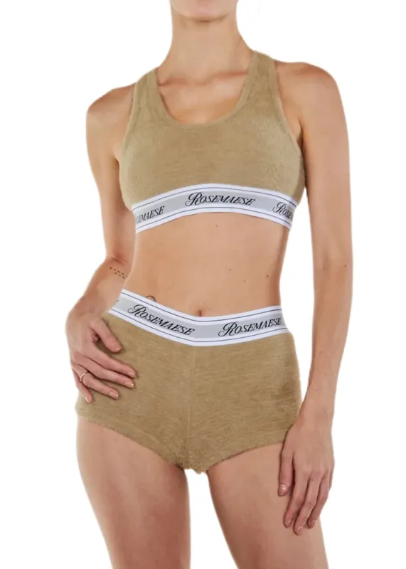 Cozy Darling Underwear Set - Kahki sold by ROSEMA.ESE