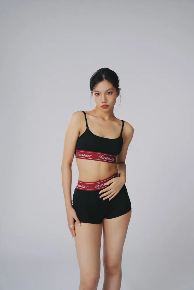 Cotton Tube Bralette Set - Black sold by ROSEMA.ESE product image thumbnail 2