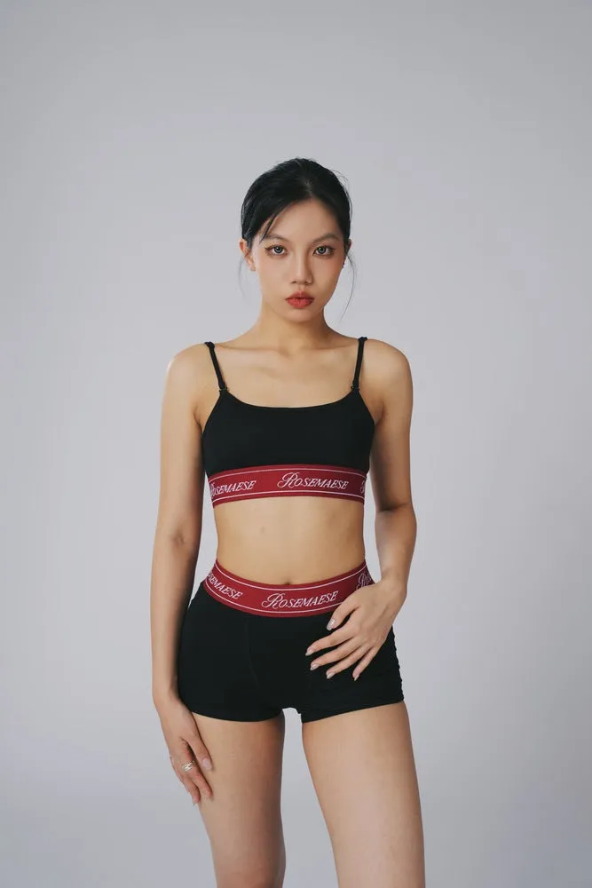 Cotton Tube Bralette Set - Black sold by ROSEMA.ESE product image thumbnail 3