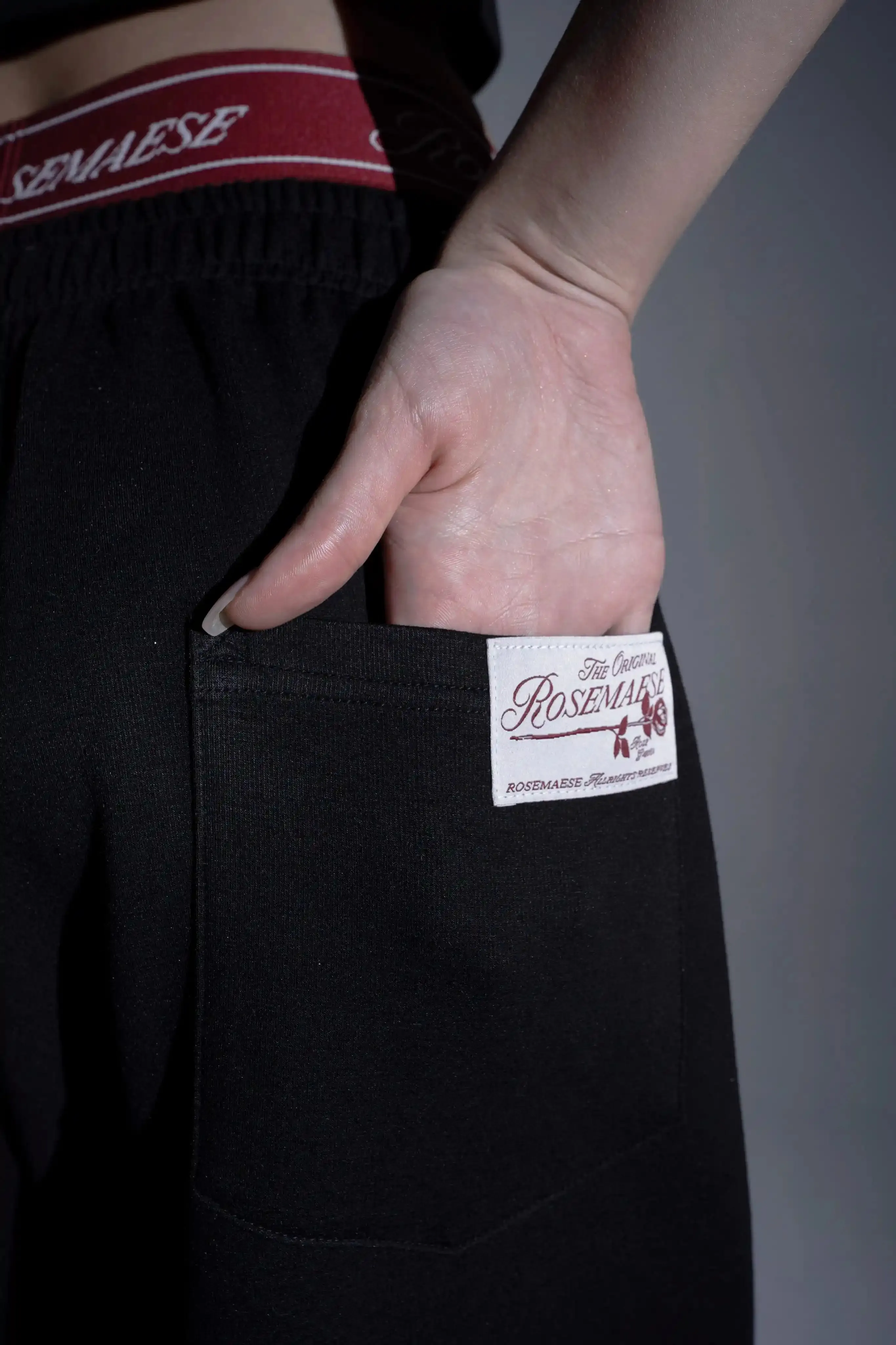 Classy Sport Pants - Black sold by ROSEMA.ESE product image thumbnail 4
