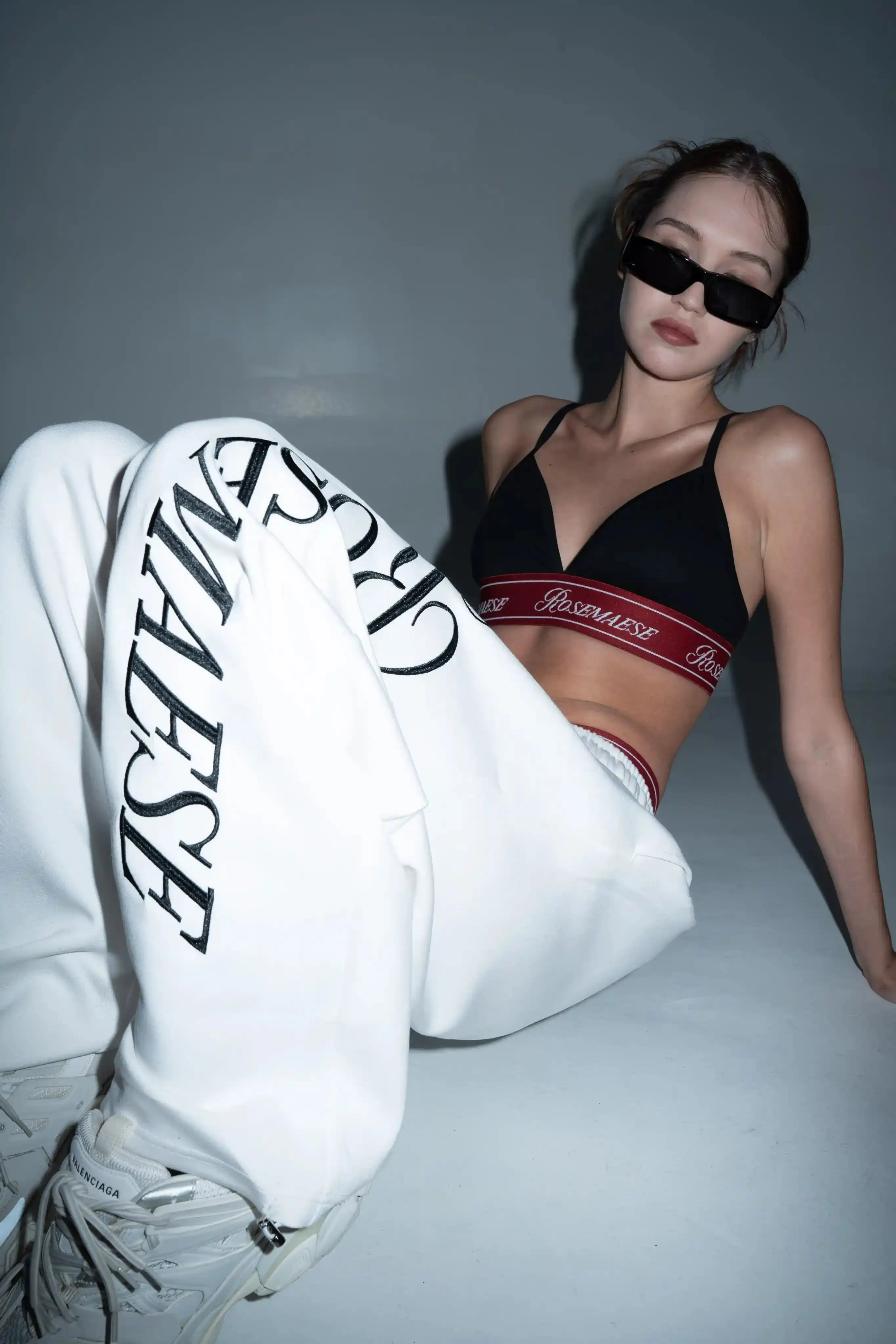 Classy Sport Pants - White sold by ROSEMA.ESE product image thumbnail 2