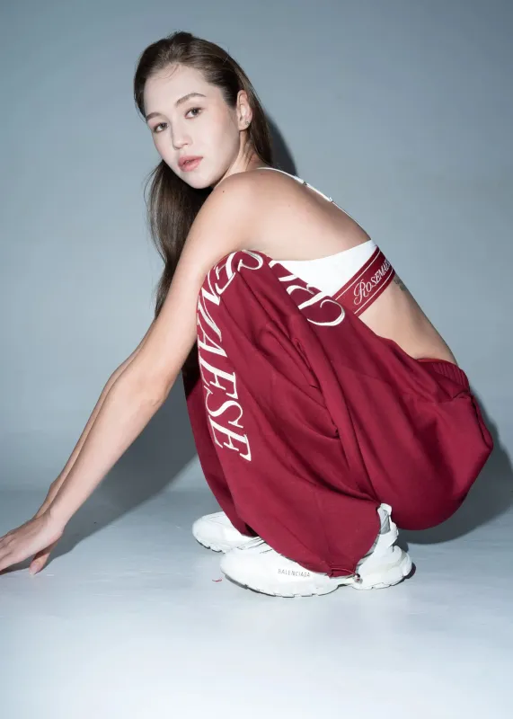 Classy Sport Pants - Red Pre-order sold by ROSEMA.ESE