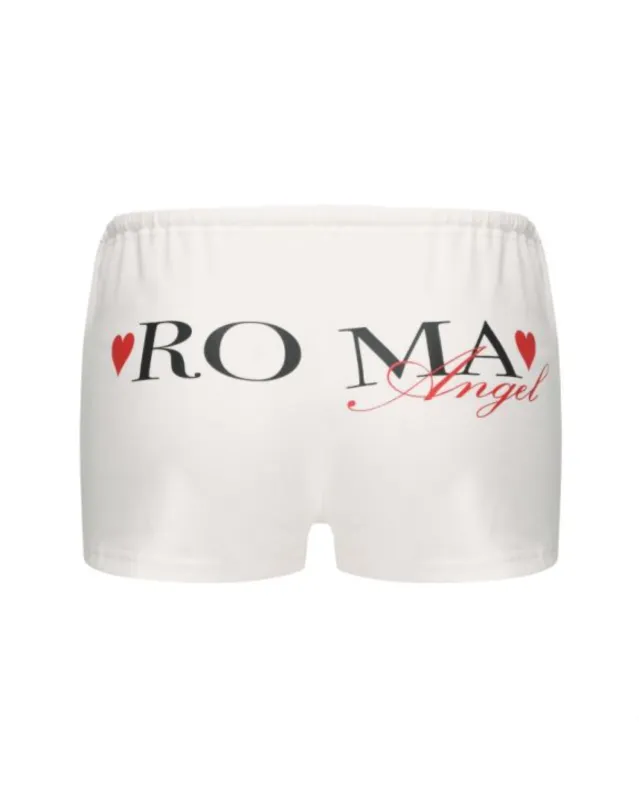 ROMA Angel Shorts - White sold by ROSEMA.ESE