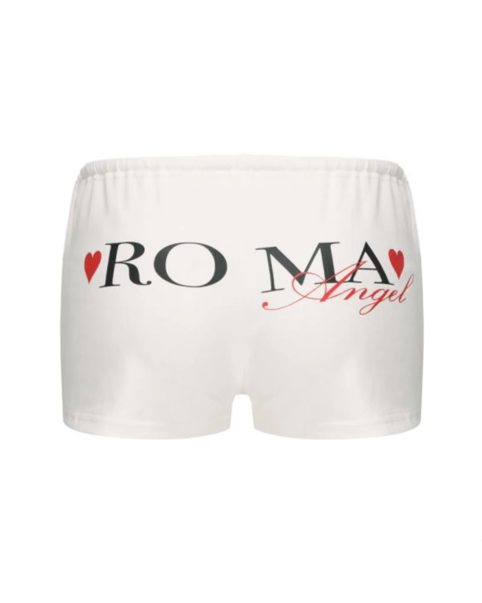 ROMA Angel Shorts - White sold by ROSEMA.ESE